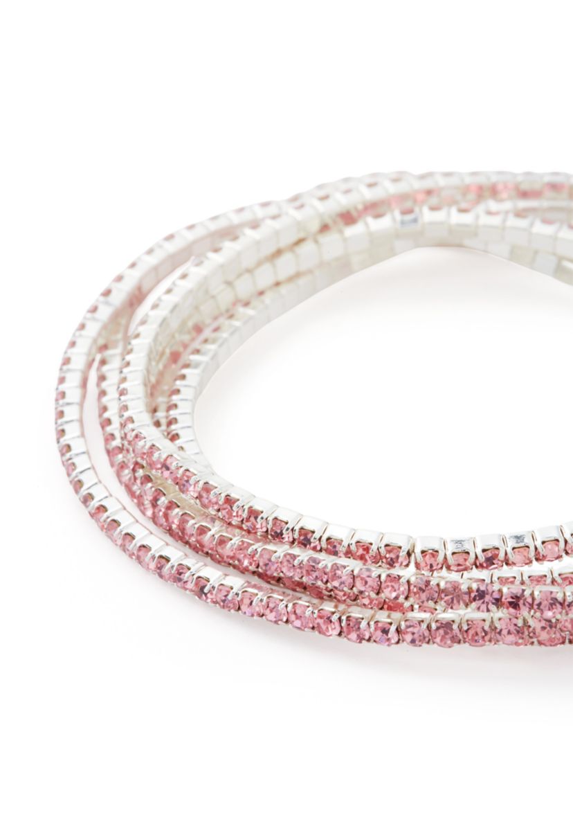 Multi Row Stretch Bracelet Set