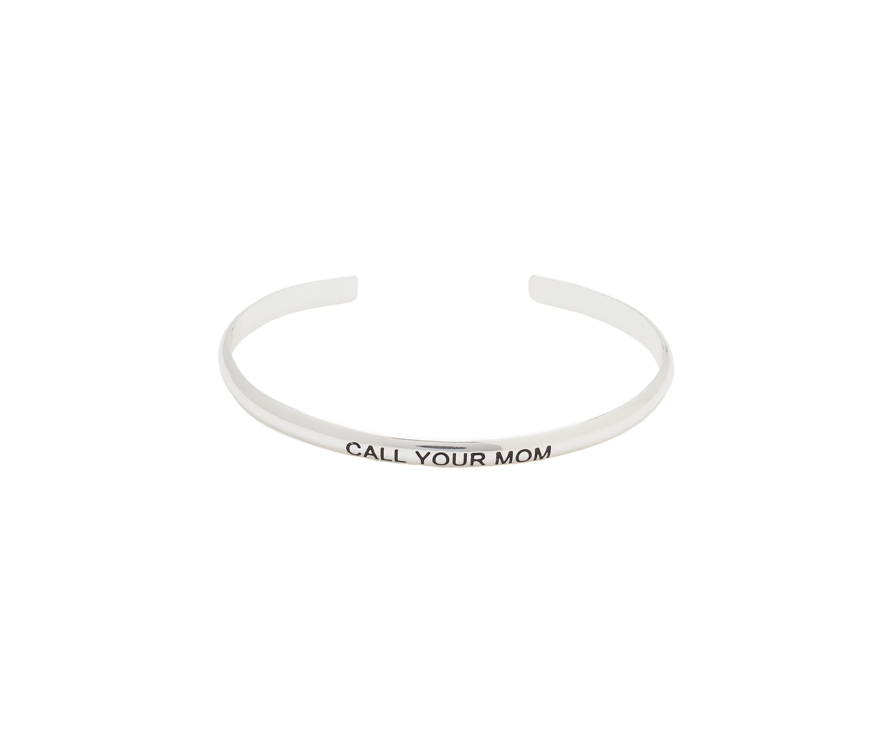 Call Your Mom Bangle and Multi Stretch Bracelet Set