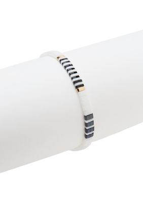 Call Your Mom Bangle and Multi Stretch Bracelet Set