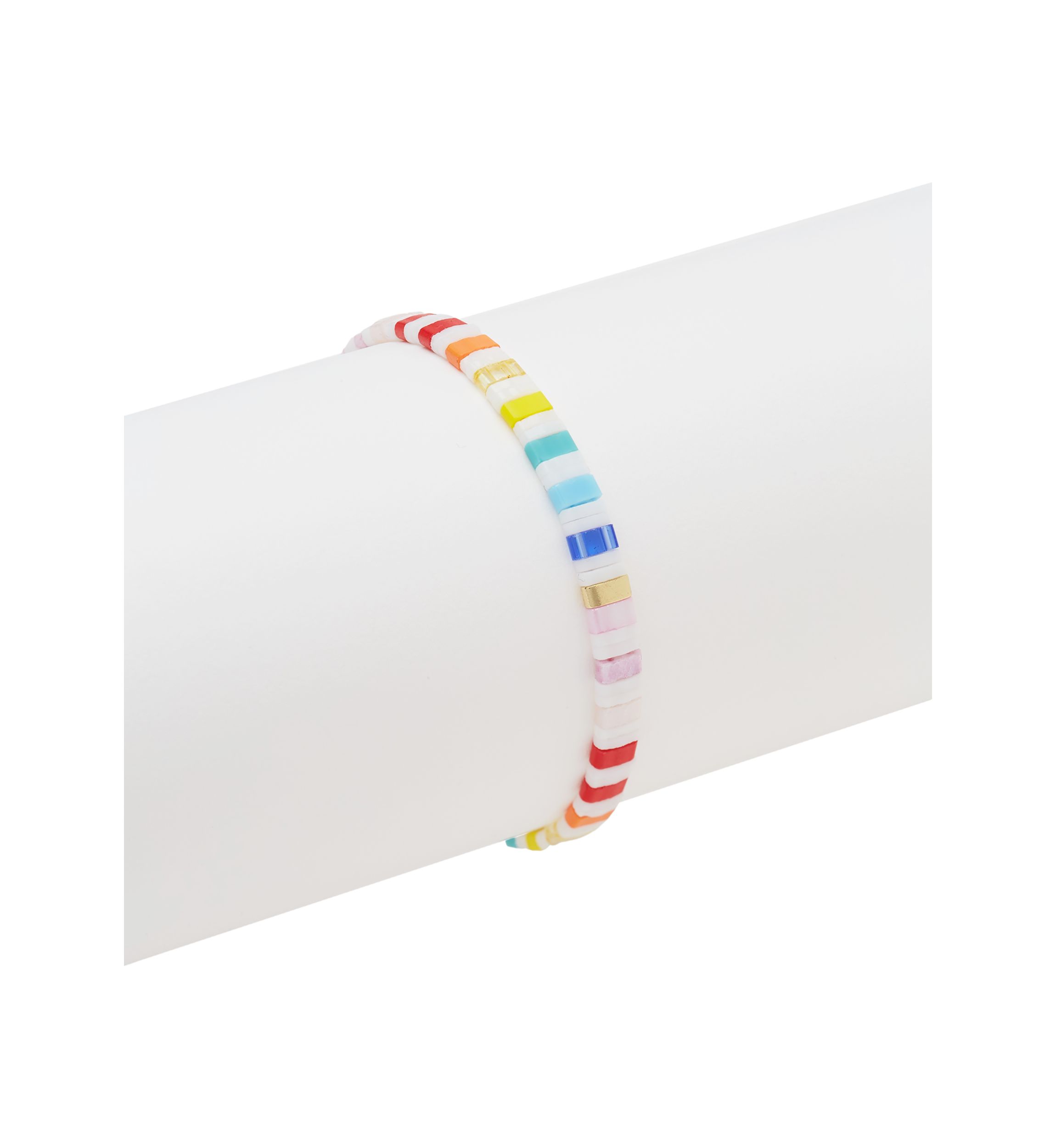 One of A Kind Bangle and Multi Stretch Bracelet Set