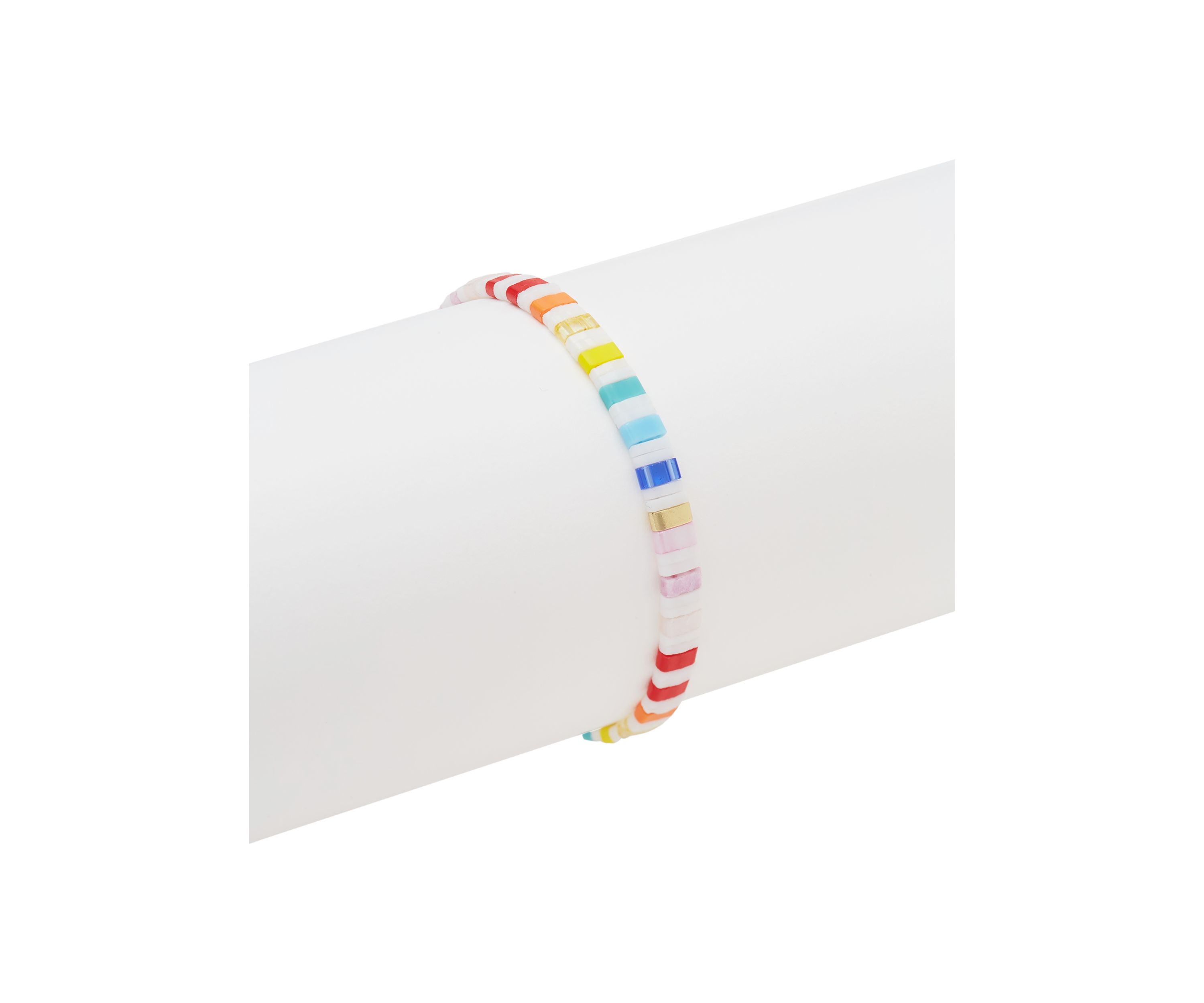 One of A Kind Bangle and Multi Stretch Bracelet Set