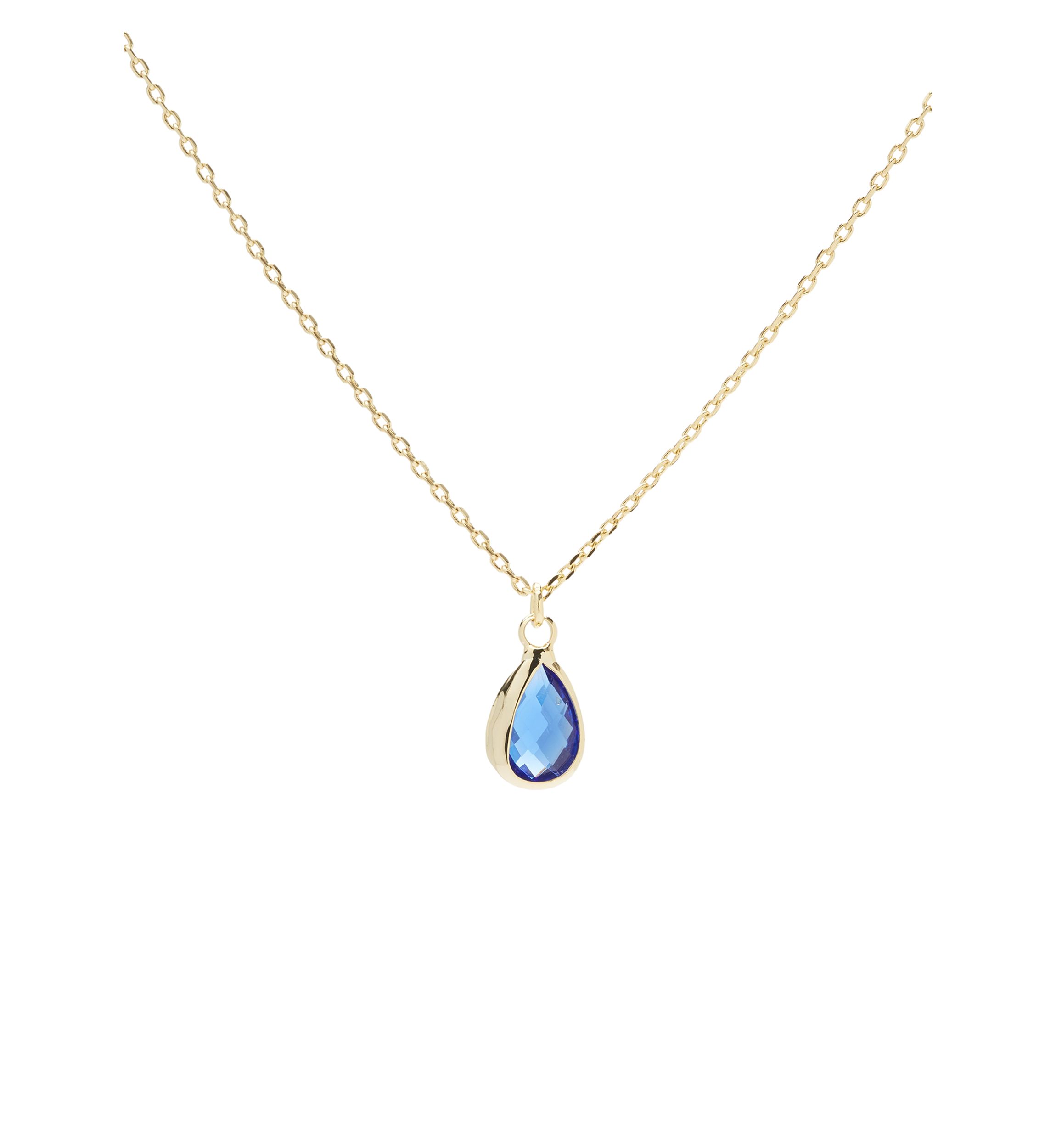Gold Tone Zodiac Duo Pendant Necklace Set