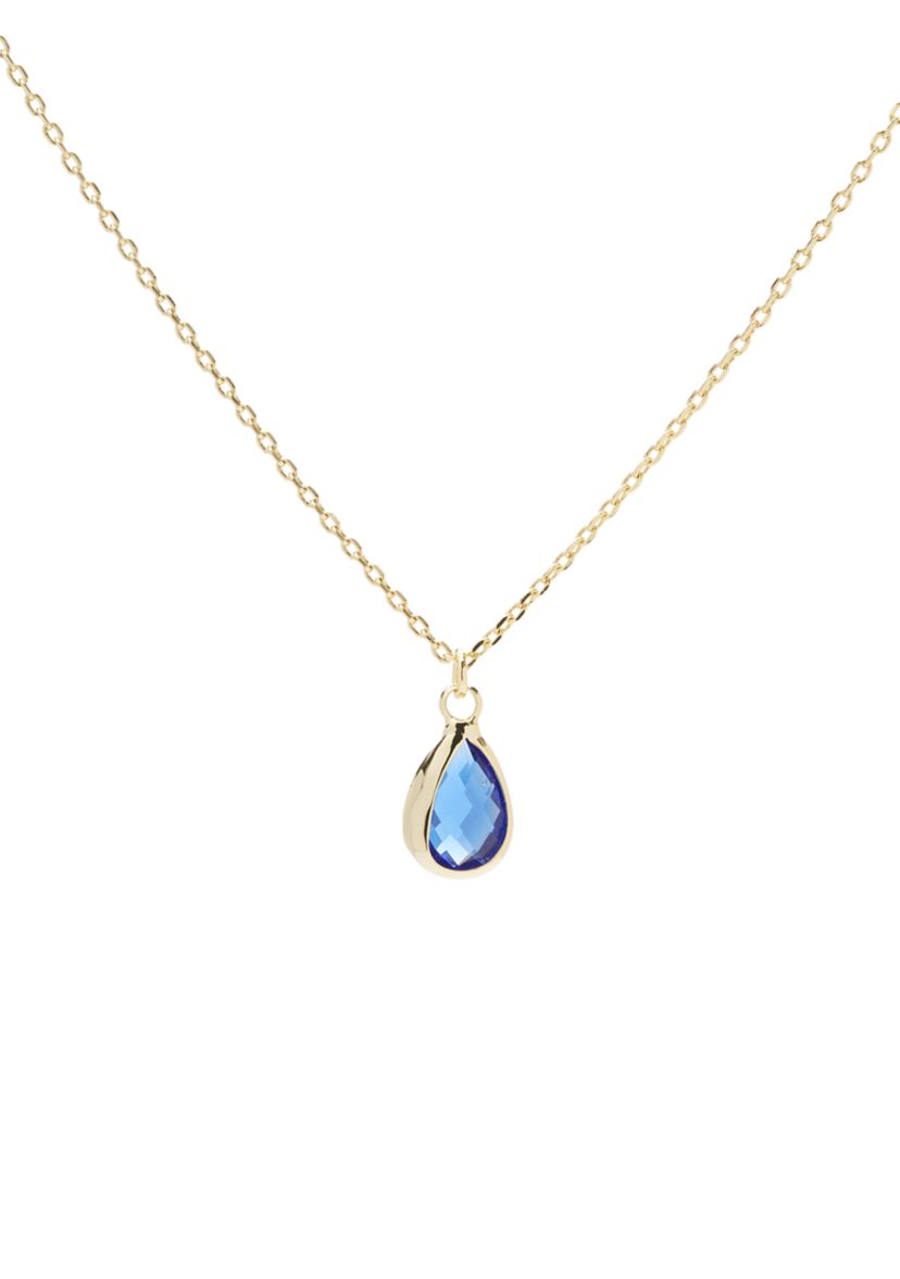 Gold Tone Zodiac Duo Pendant Necklace Set
