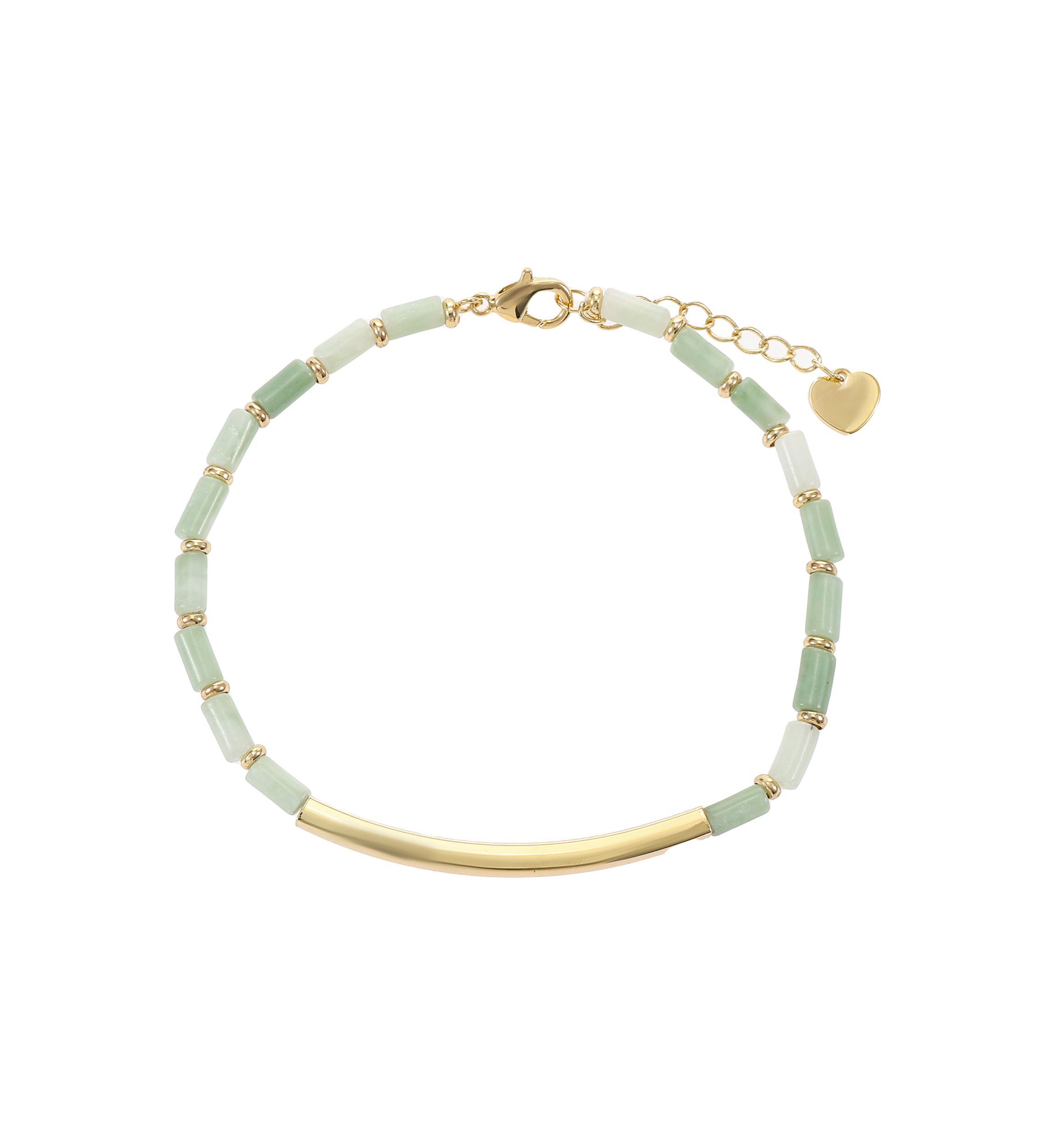 Lab Created  Semi Precious Beaded Bracelet