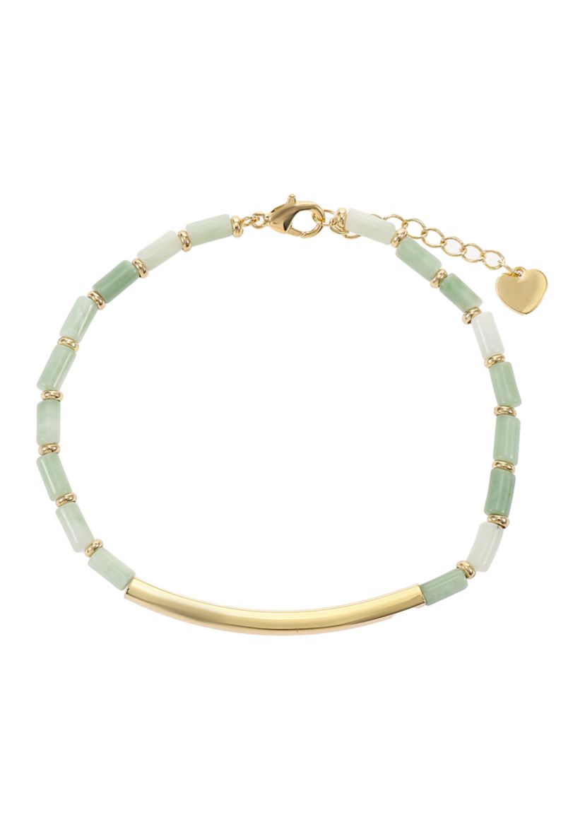 Lab Created  Semi Precious Beaded Bracelet