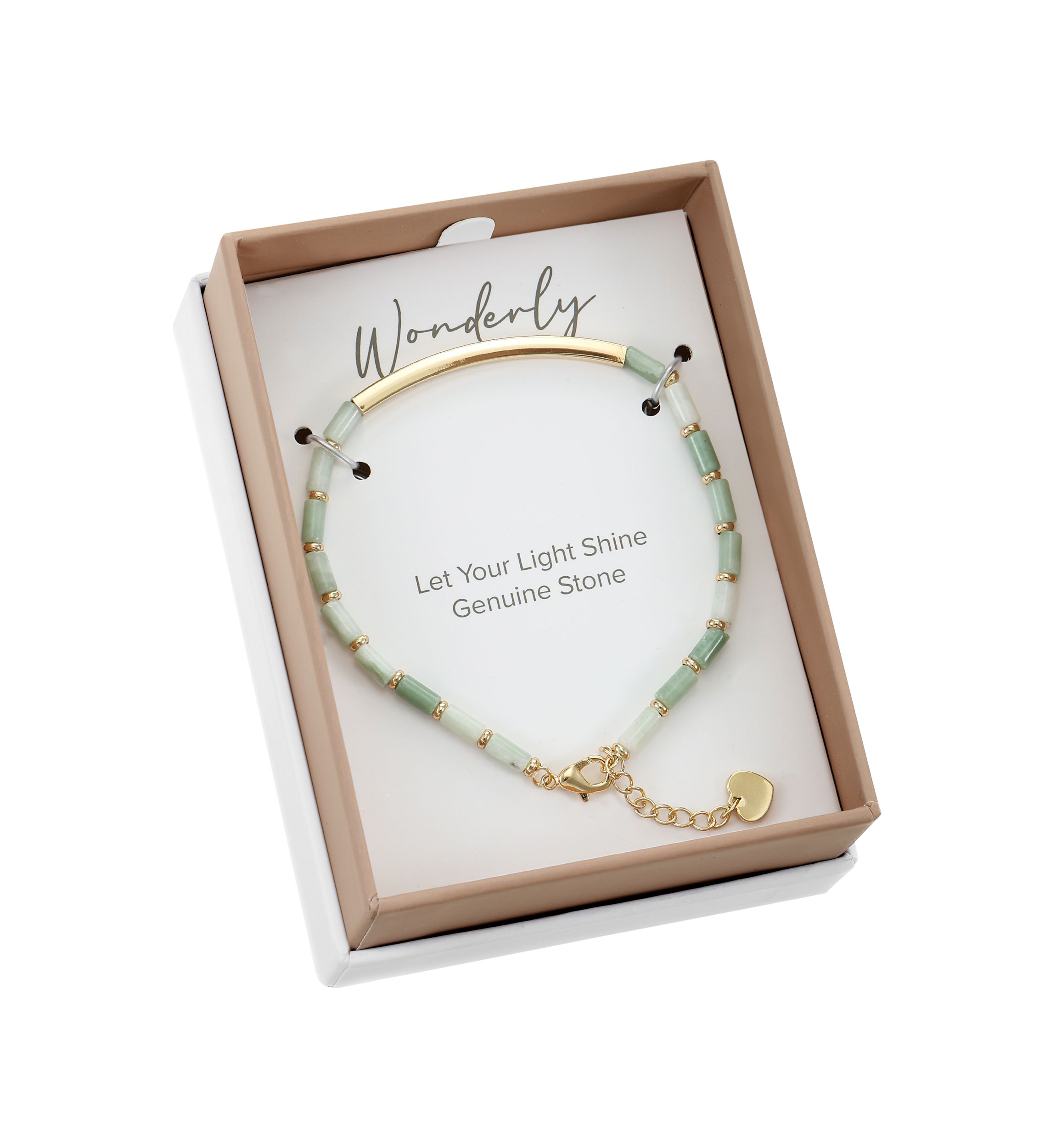 Lab Created  Semi Precious Beaded Bracelet