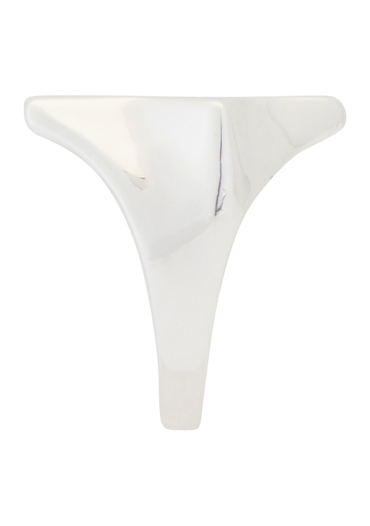 Silver Tone Open Star Ring