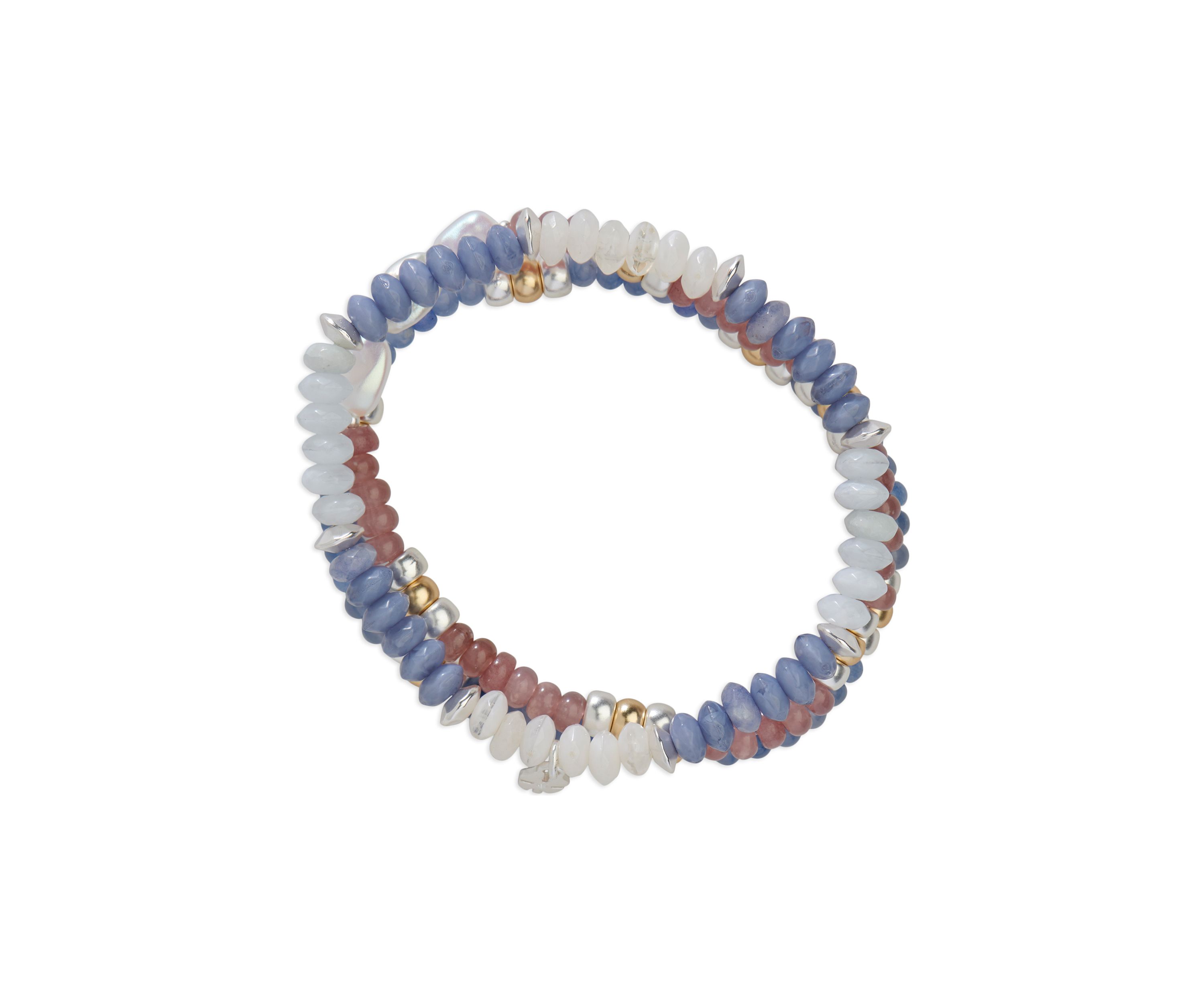 Beaded Bracelet Set 