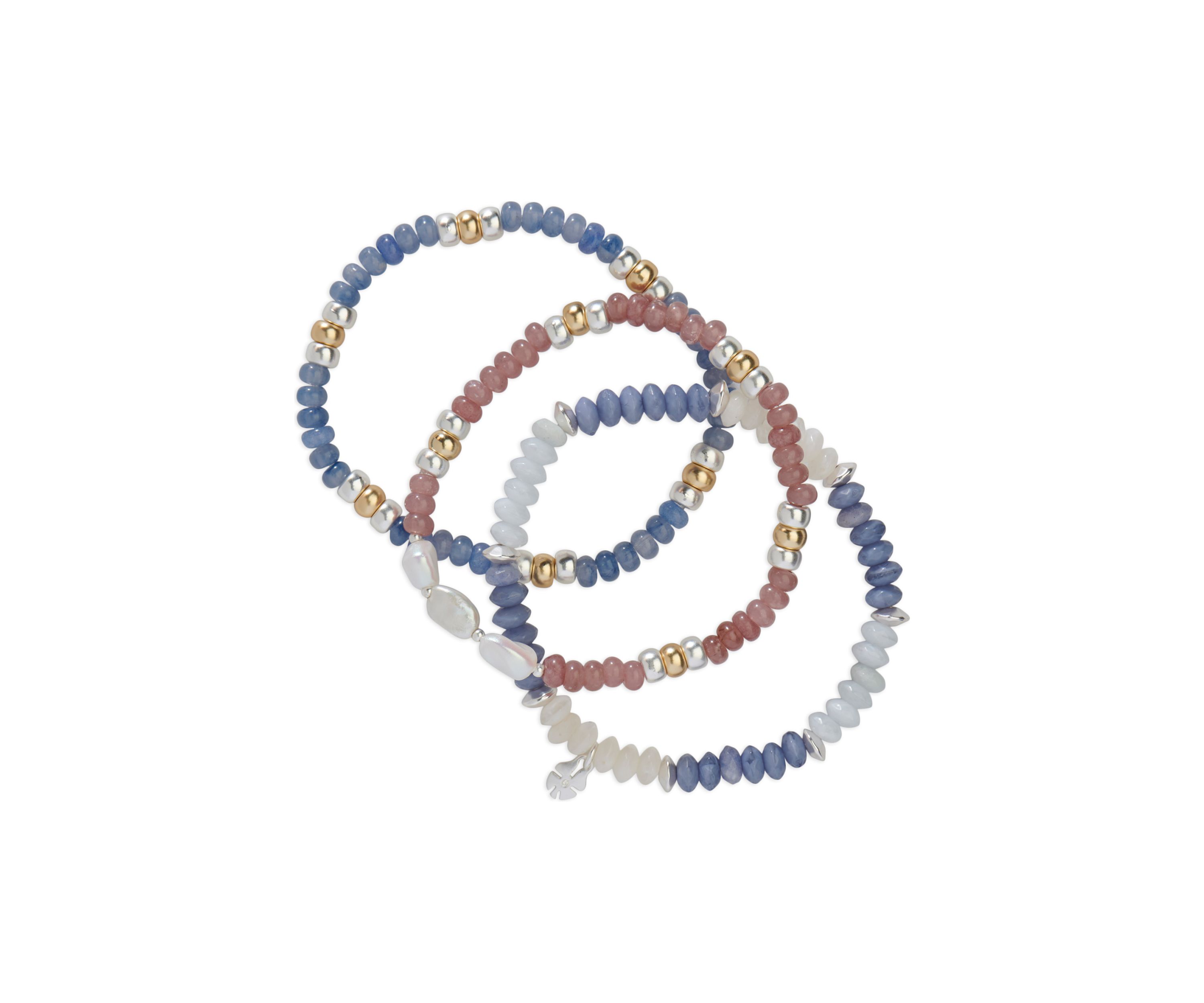 Beaded Bracelet Set 