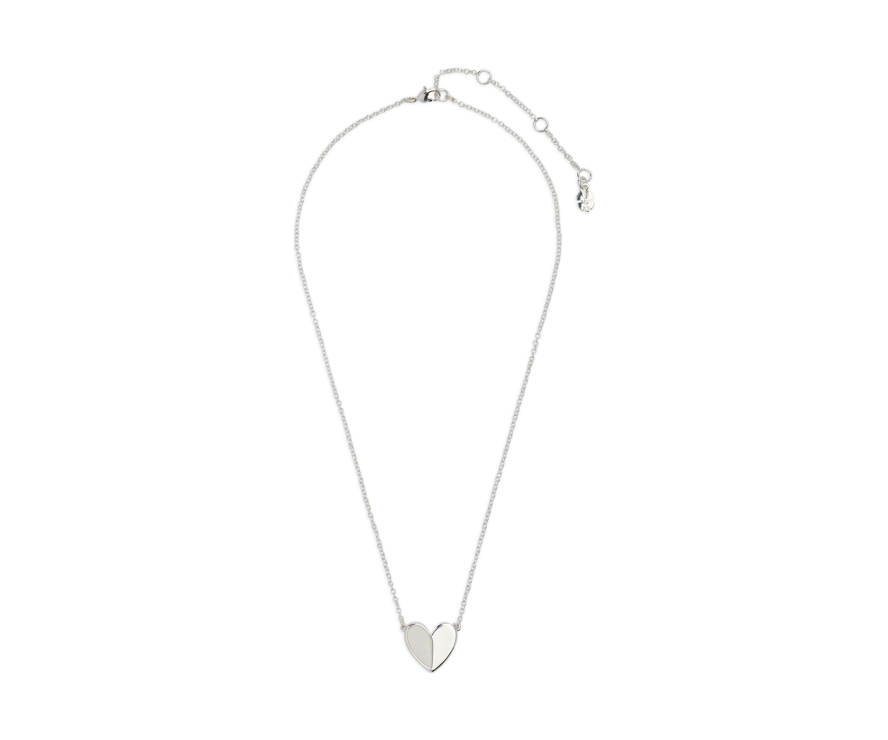 Sweet Heart Pearl Necklace