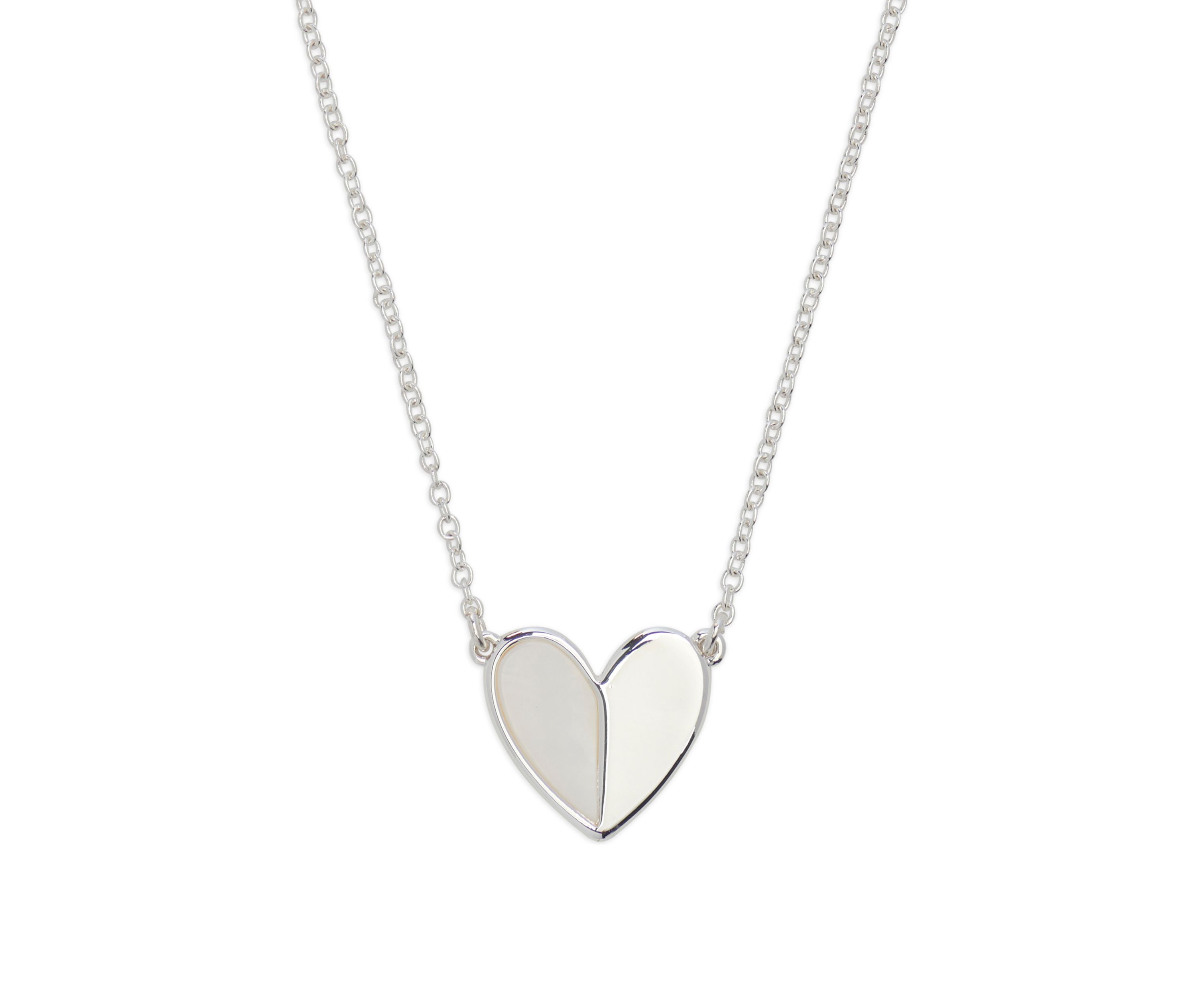 Sweet Heart Pearl Necklace