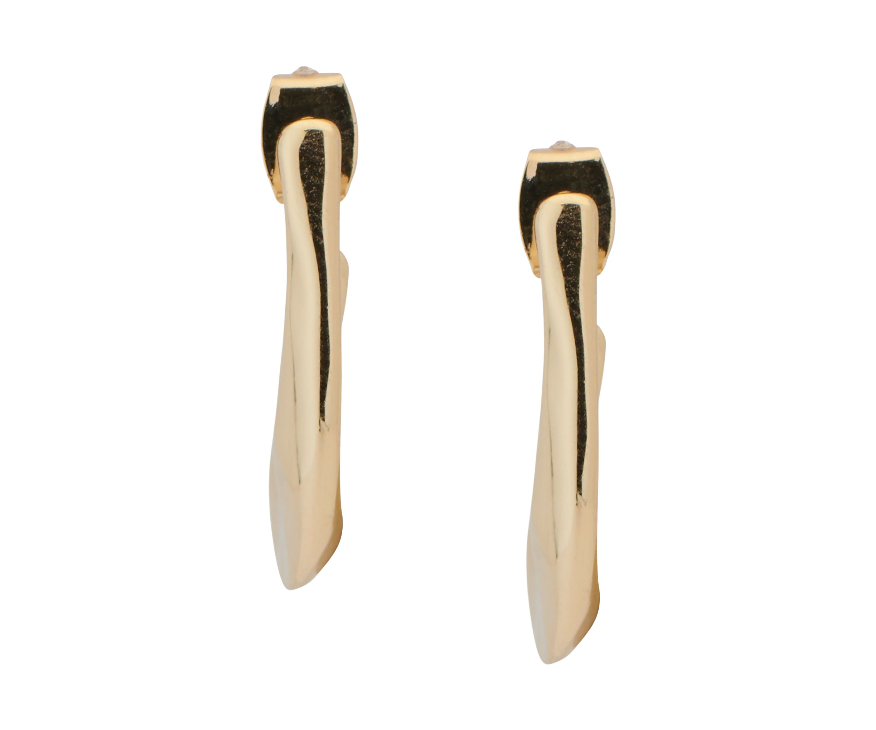Asymmetrical Hoop Earrings