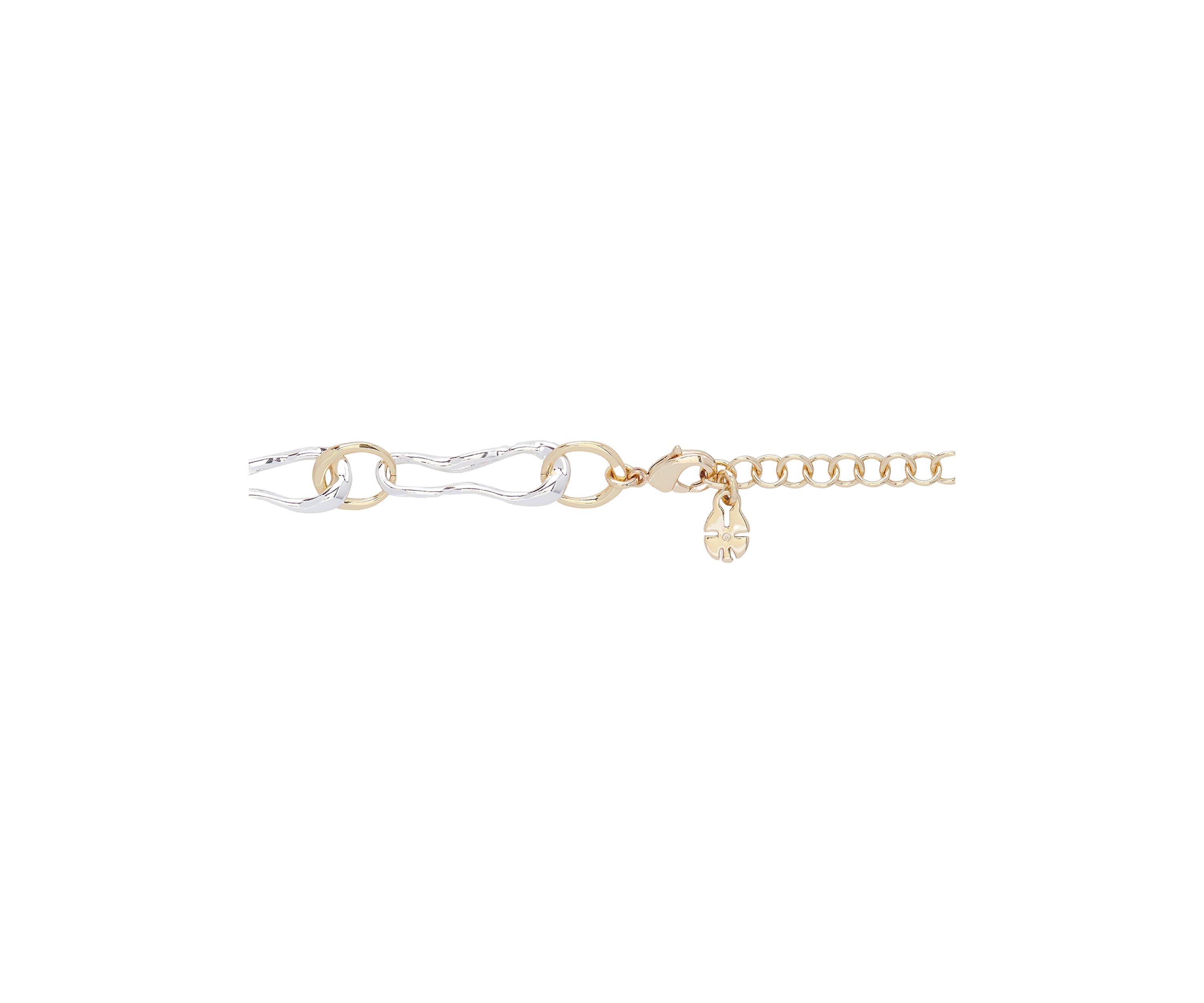 Mixed Metal Chain Necklace
