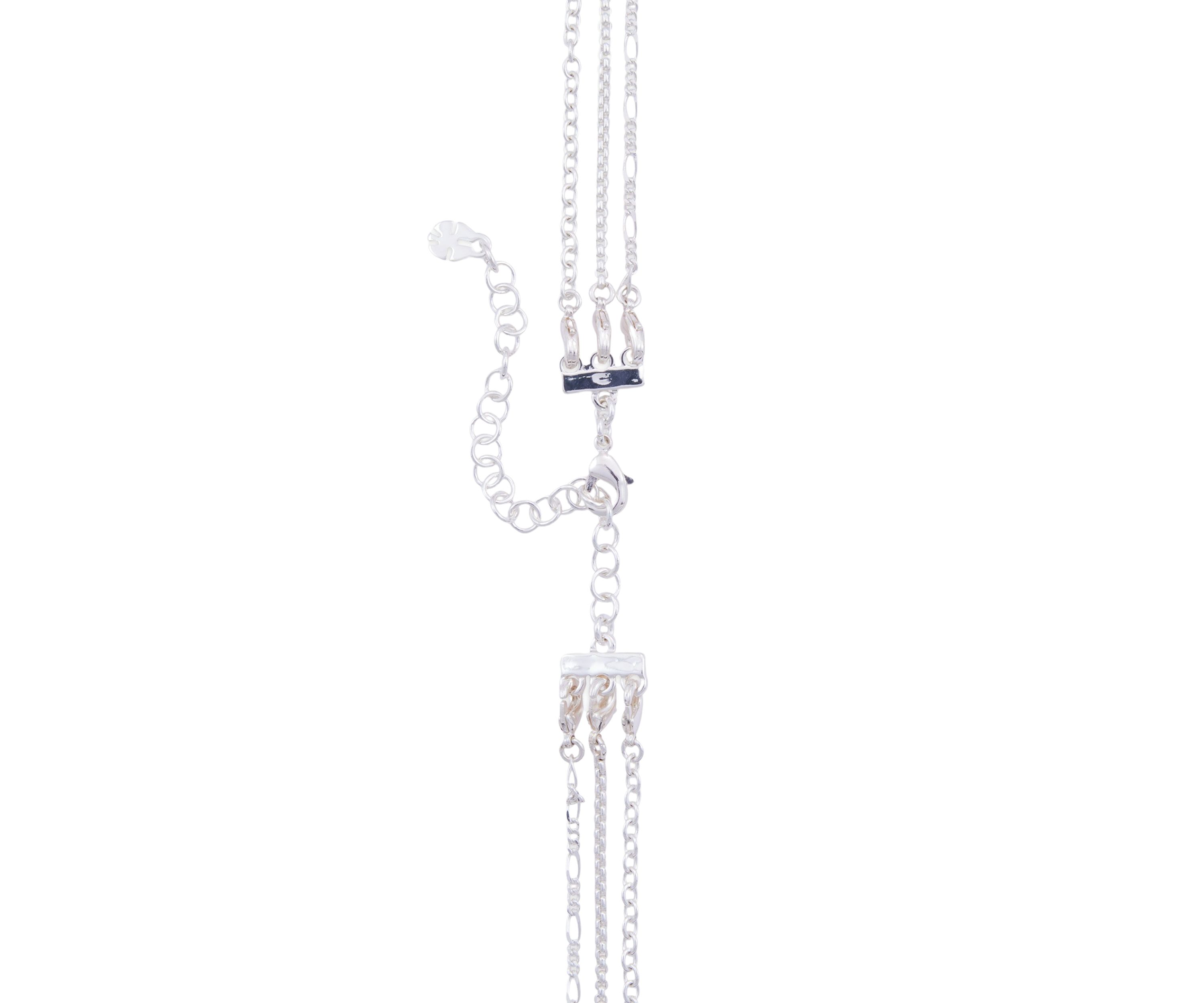 Mixed Metal Layered Necklace
