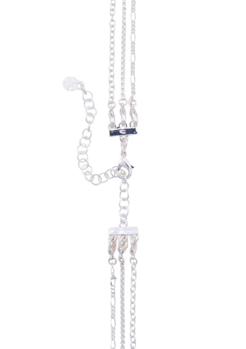 Mixed Metal Layered Necklace