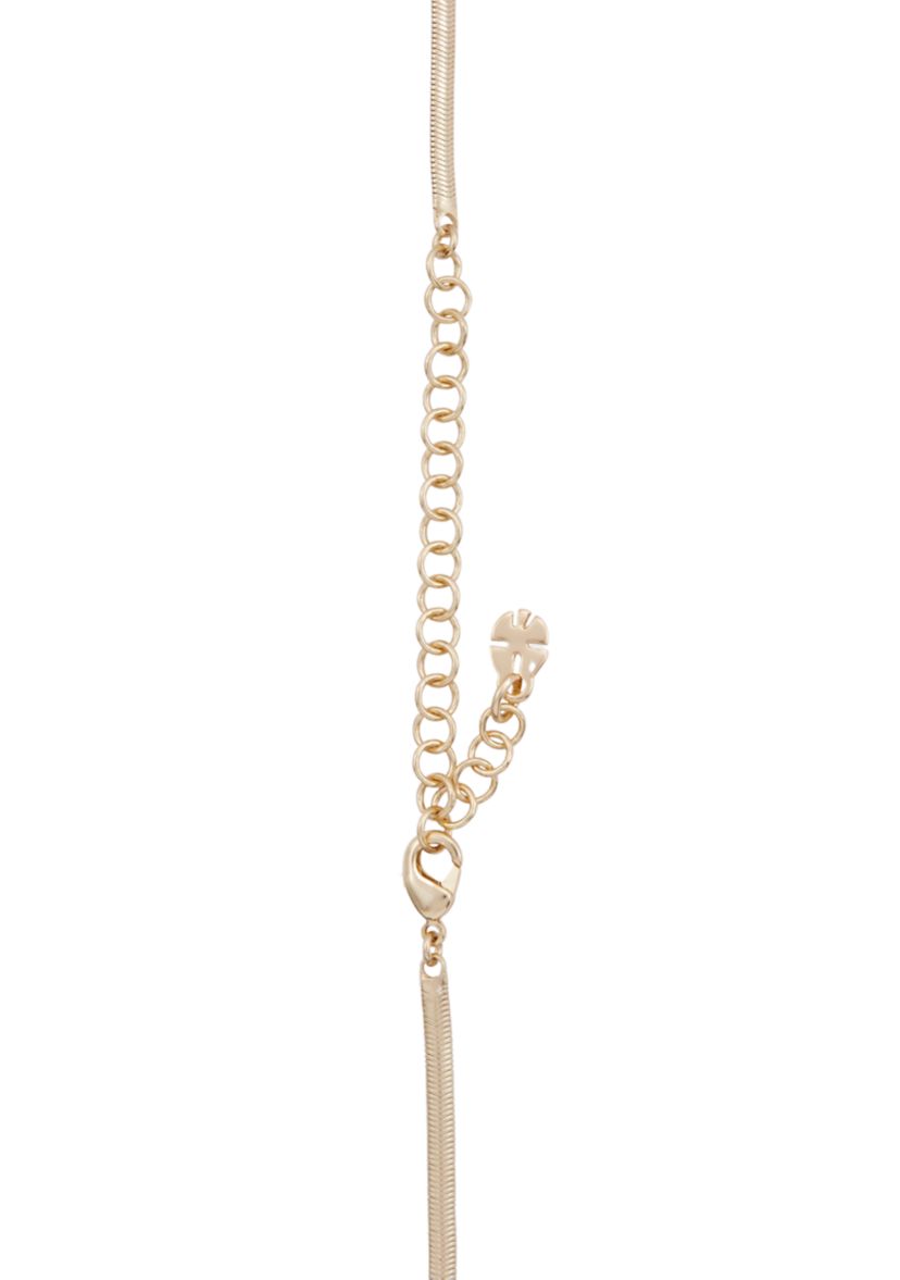 Floral Statement Beaded Necklace