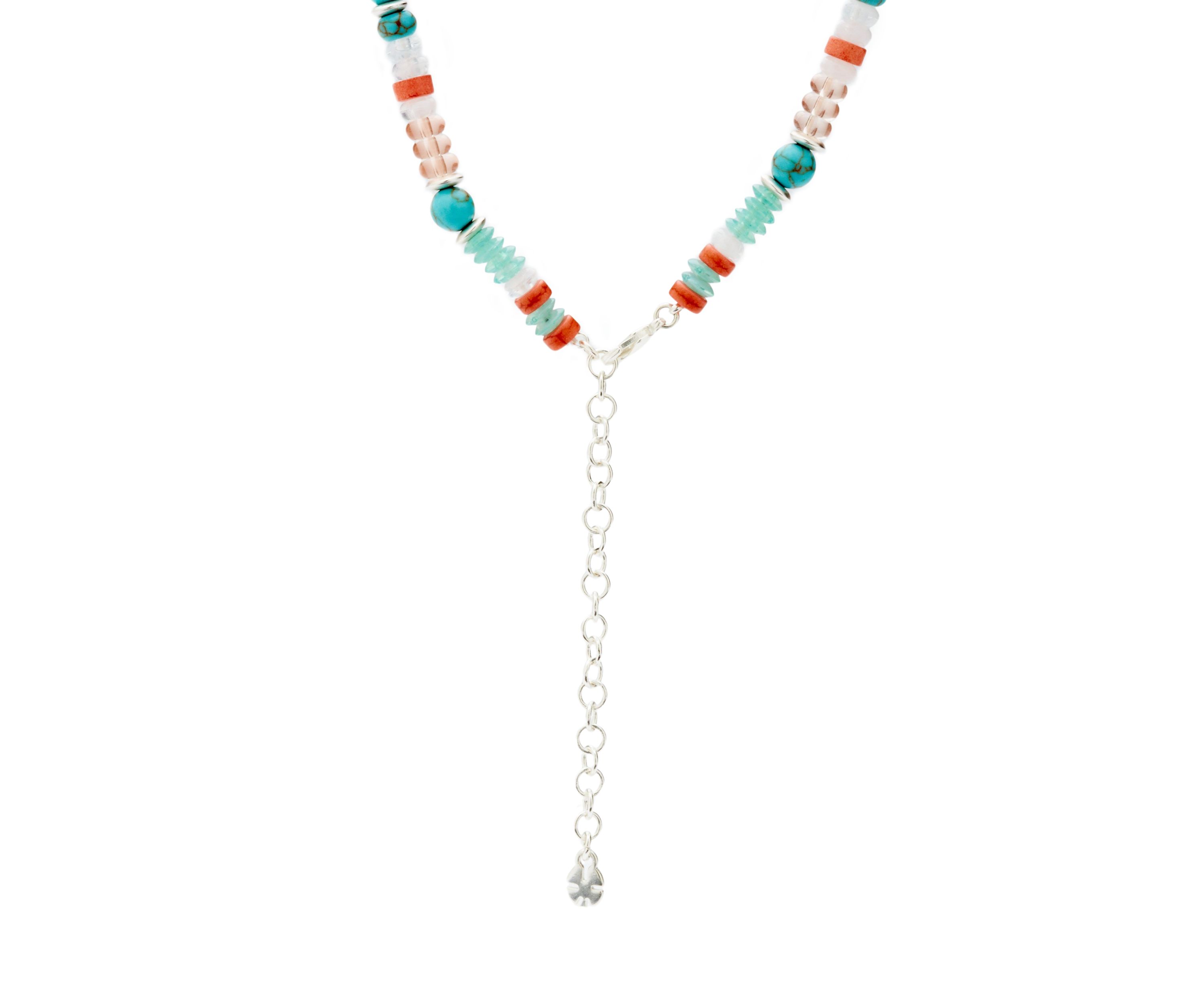 Beaded Pendant Necklace