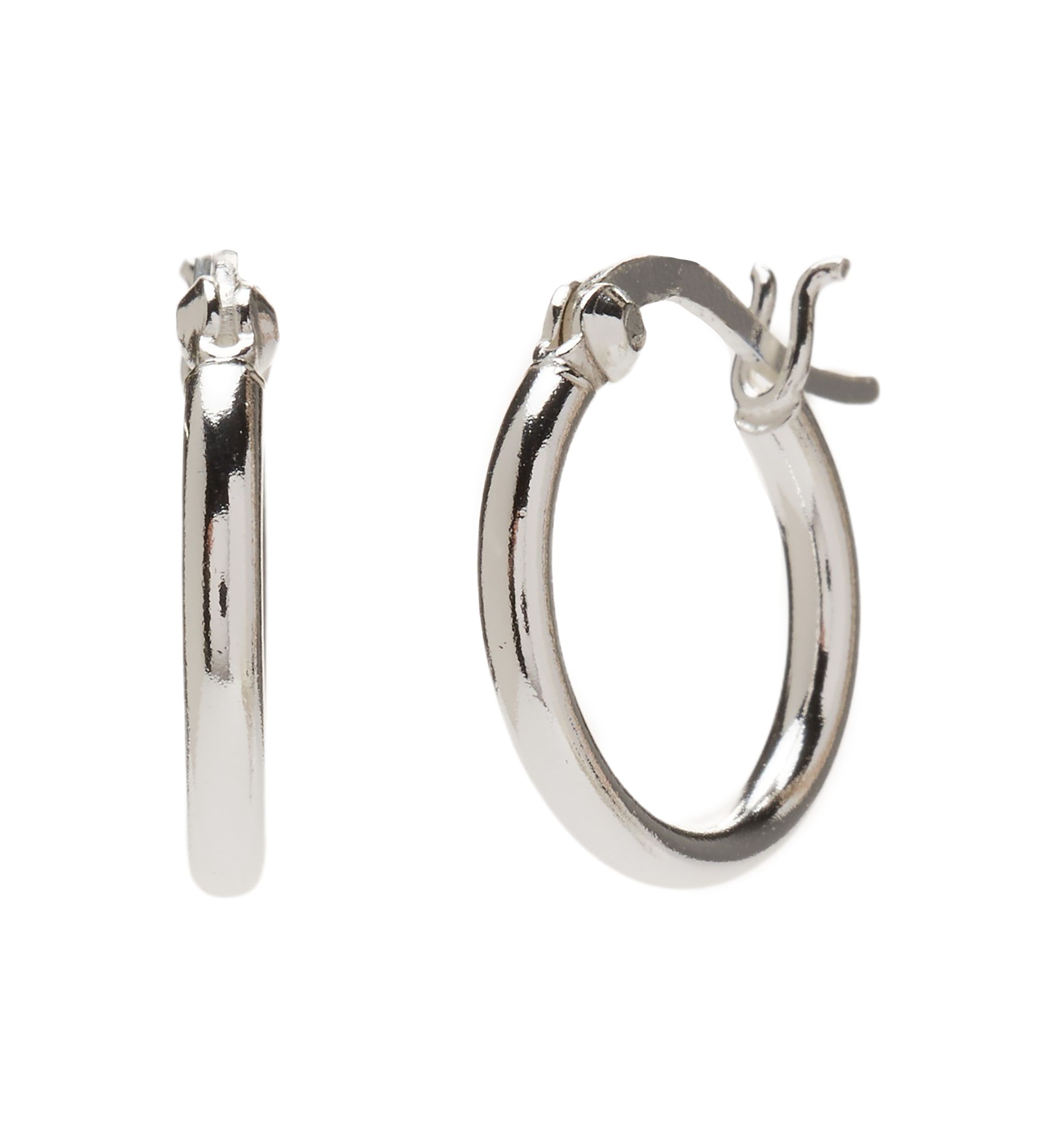 Sterling Silver Extra Small Hoop Earrings