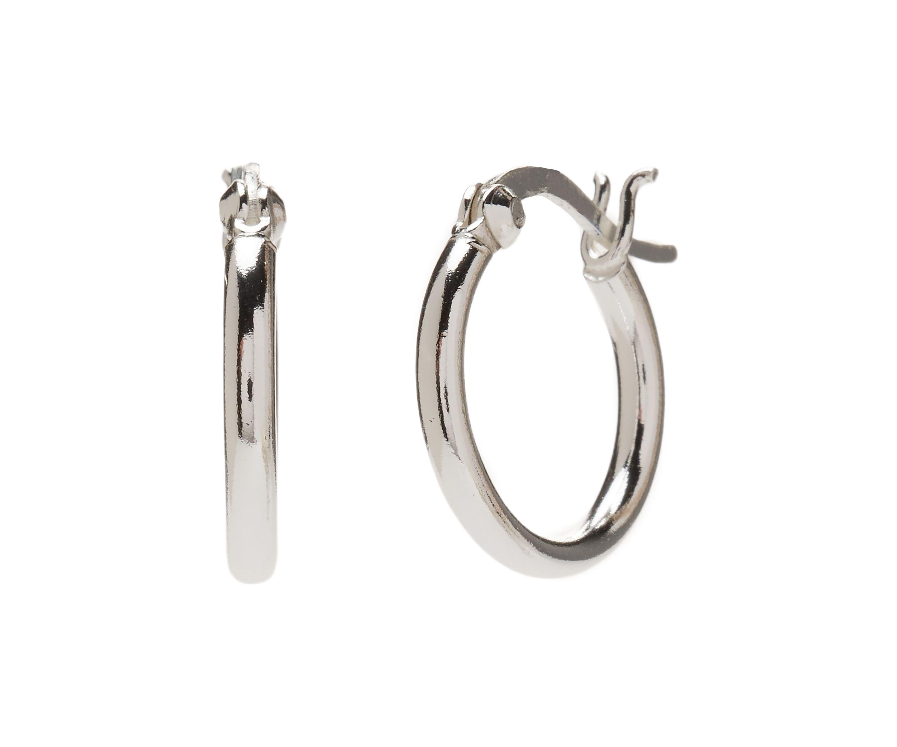 Sterling Silver Extra Small Hoop Earrings