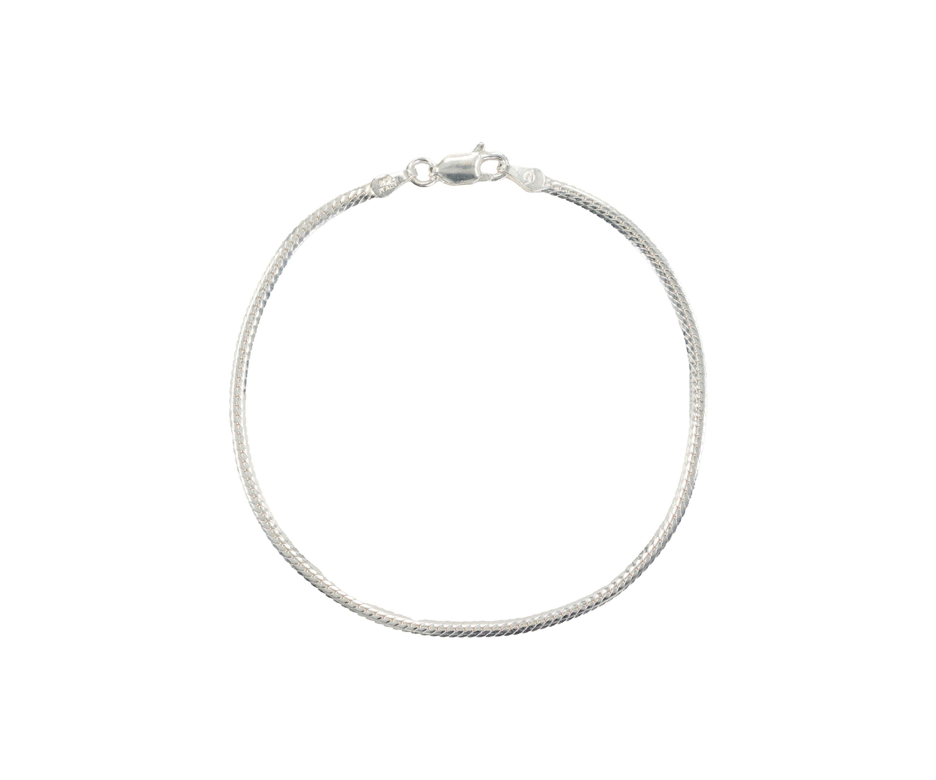 Sterling Silver Small Chain Bracelet