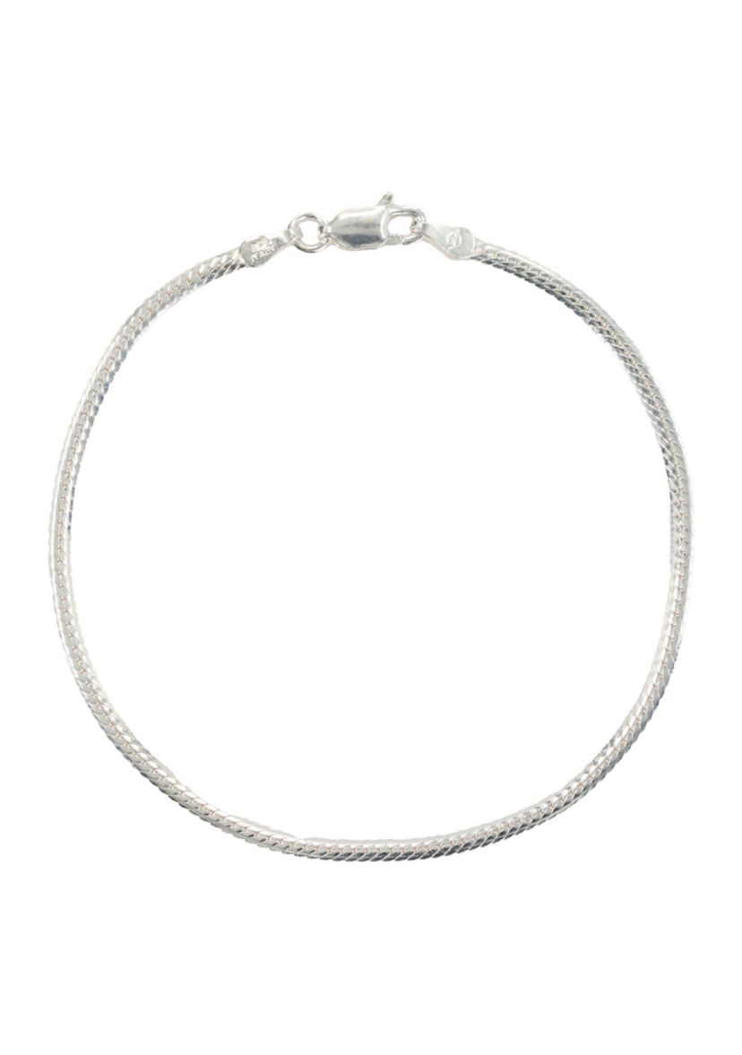 Sterling Silver Small Chain Bracelet