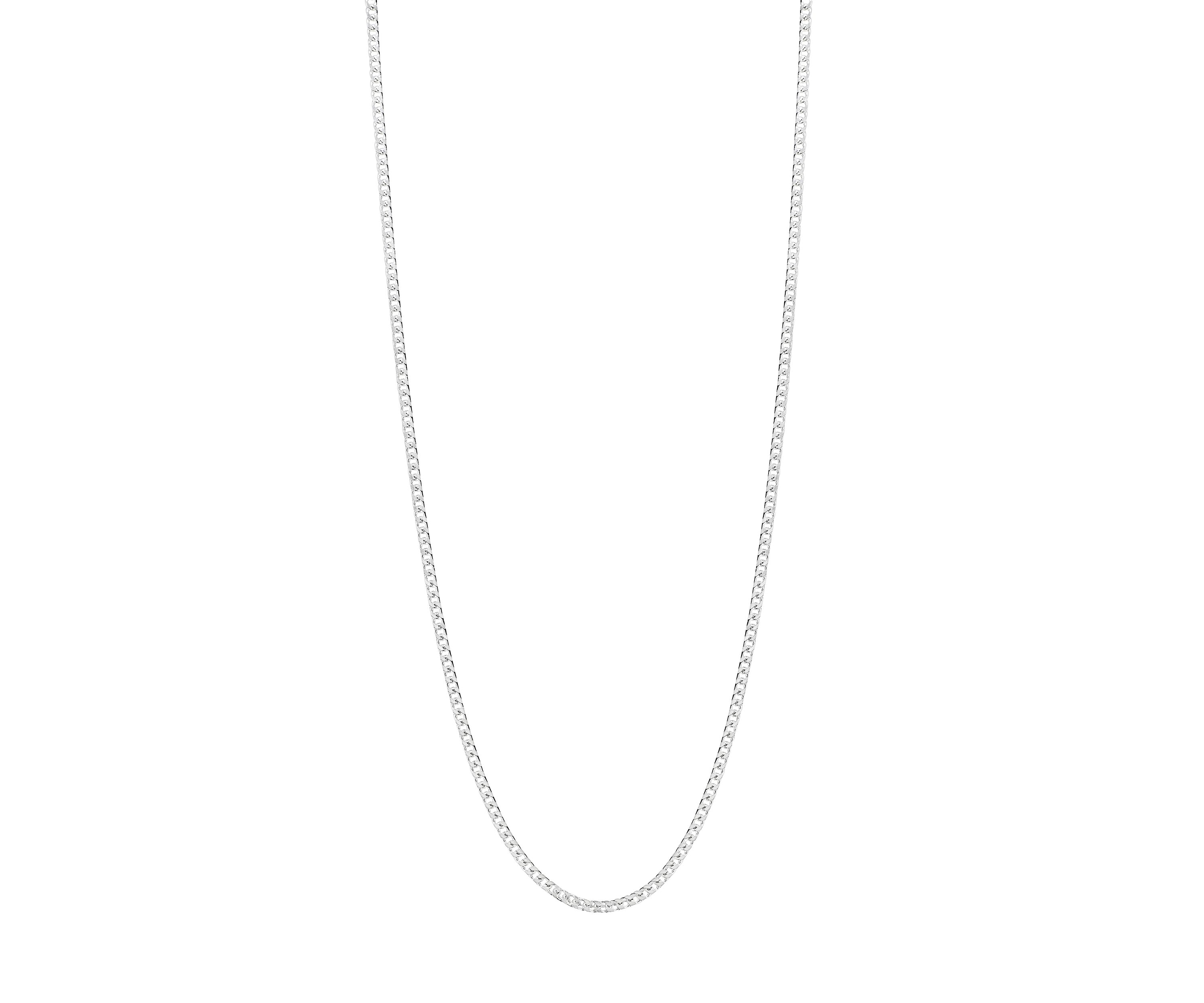 Sterling Silver Chain Necklace