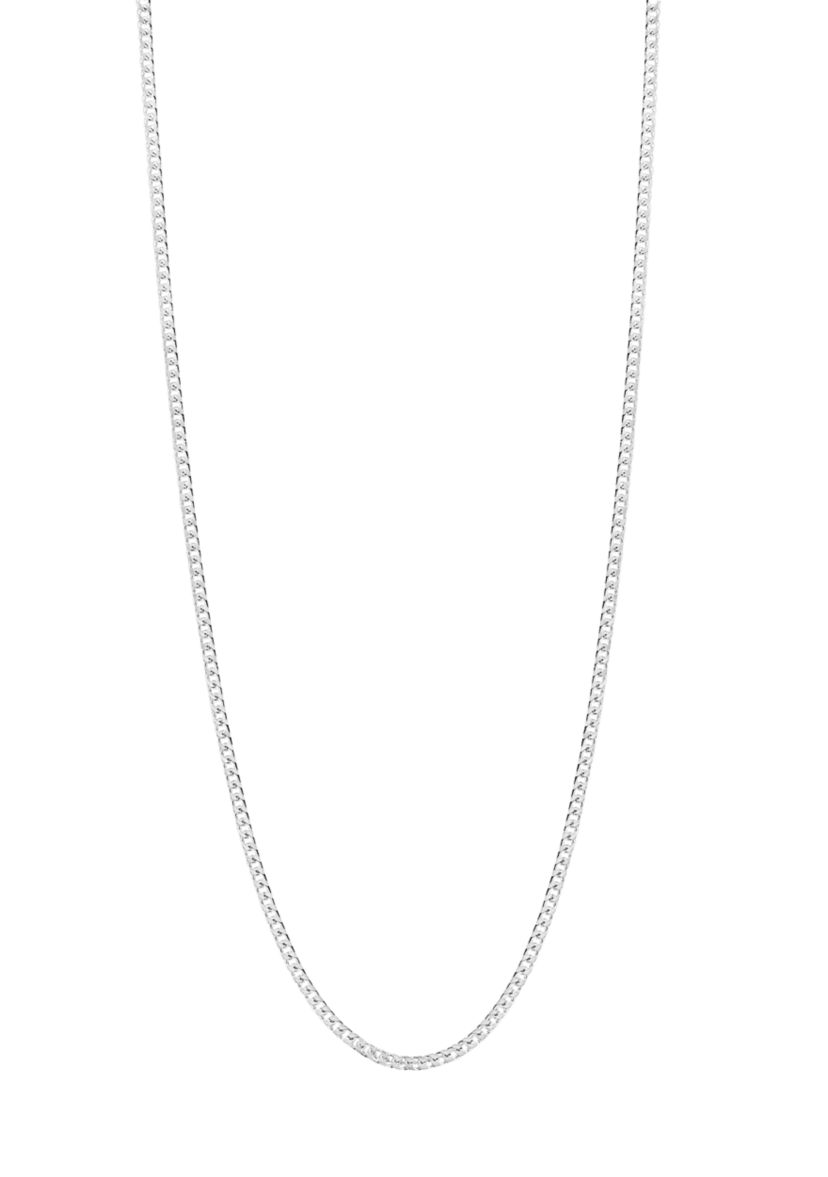 Sterling Silver Chain Necklace