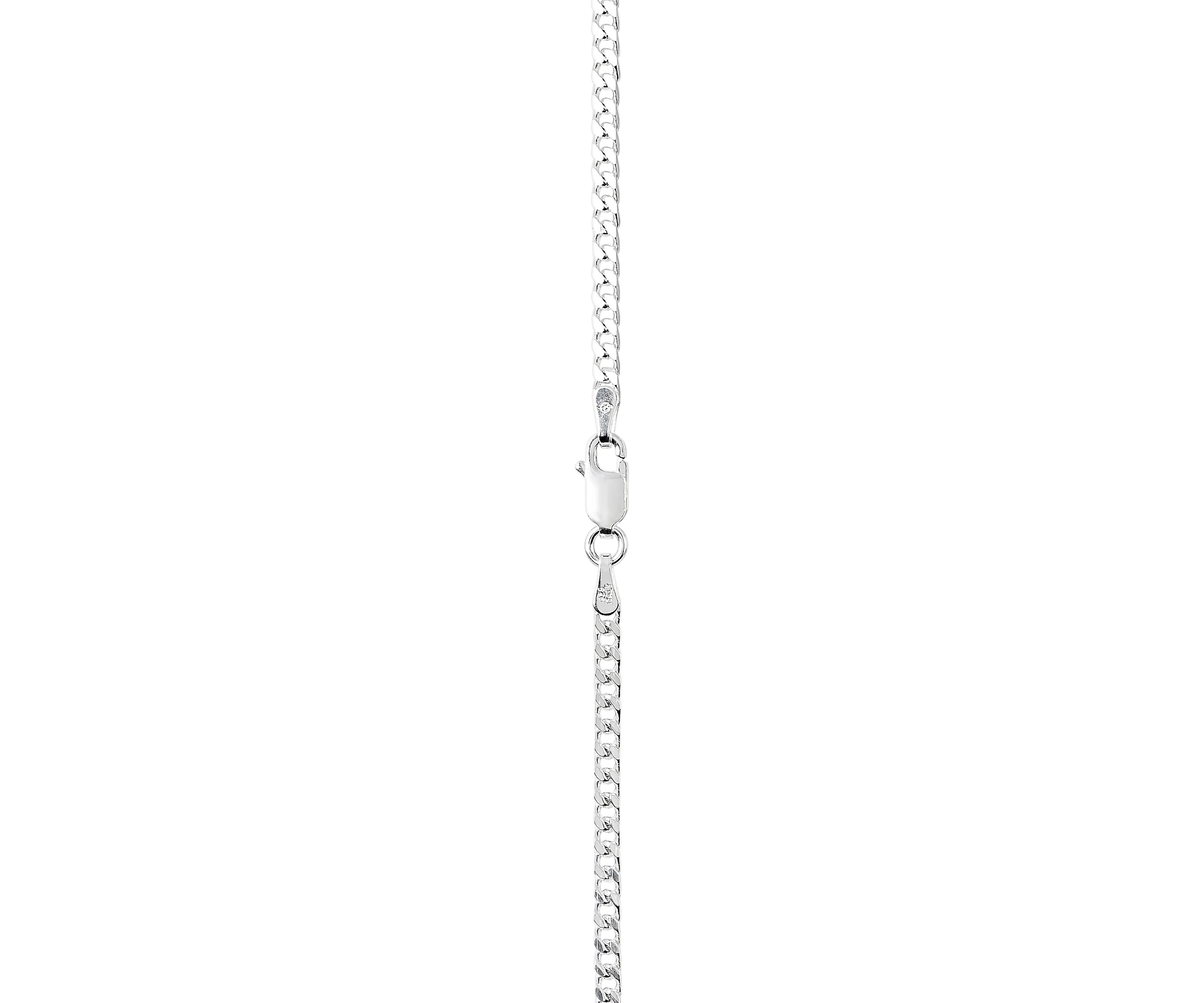 Sterling Silver Chain Necklace