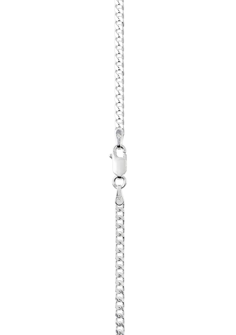 Sterling Silver Chain Necklace