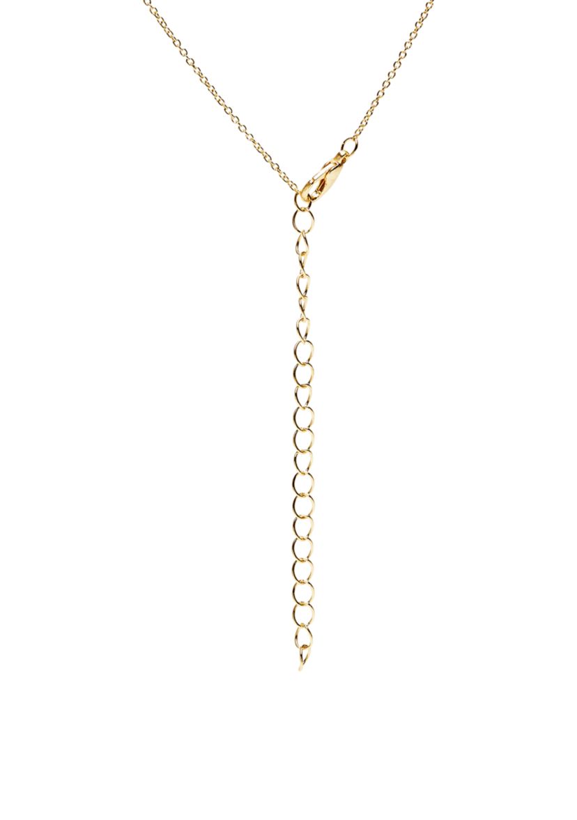 Gold Plated Heart Pendant Necklace and Earring Set