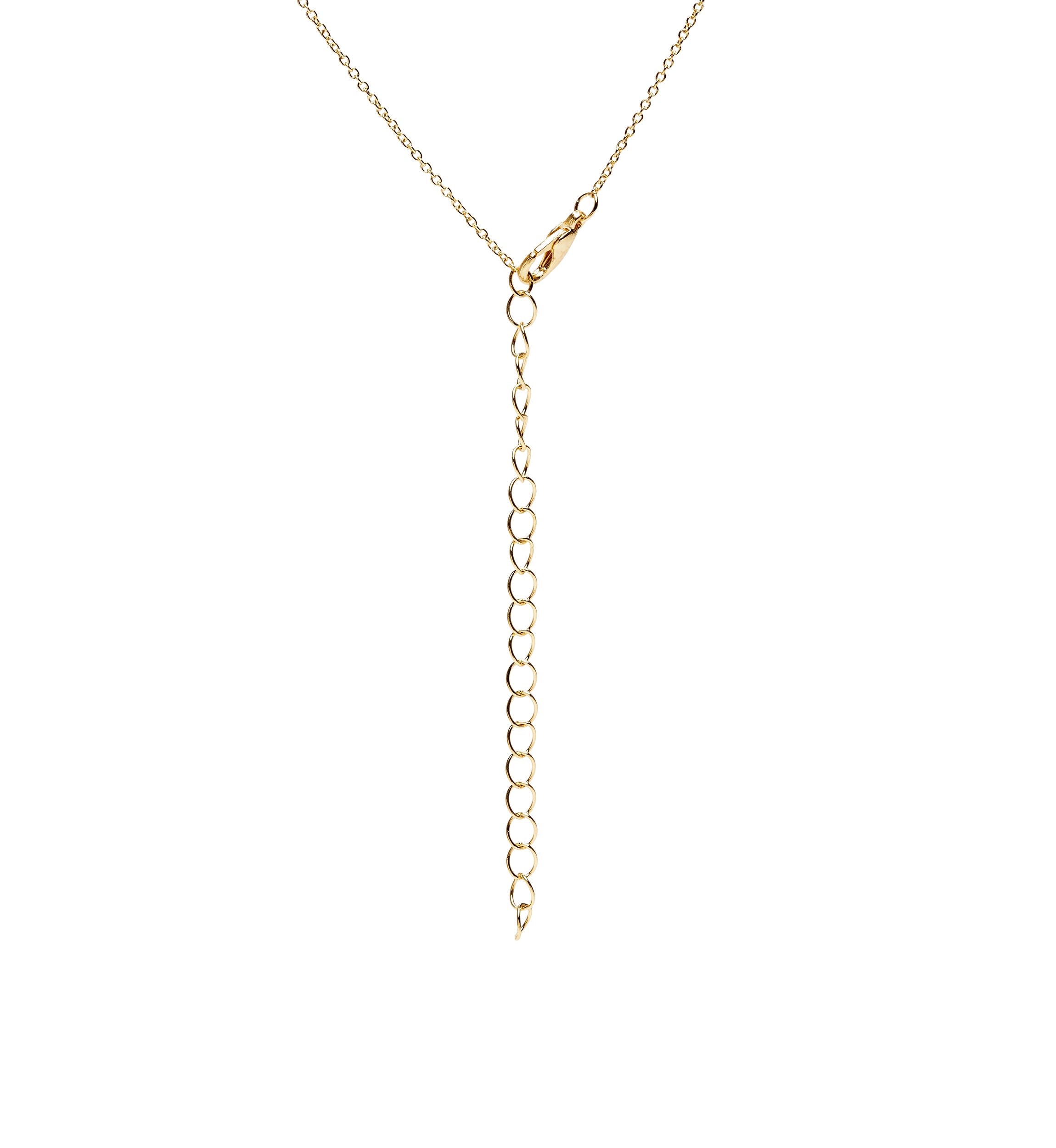 Gold Plated Pearl Pendant Necklace and Stud Set