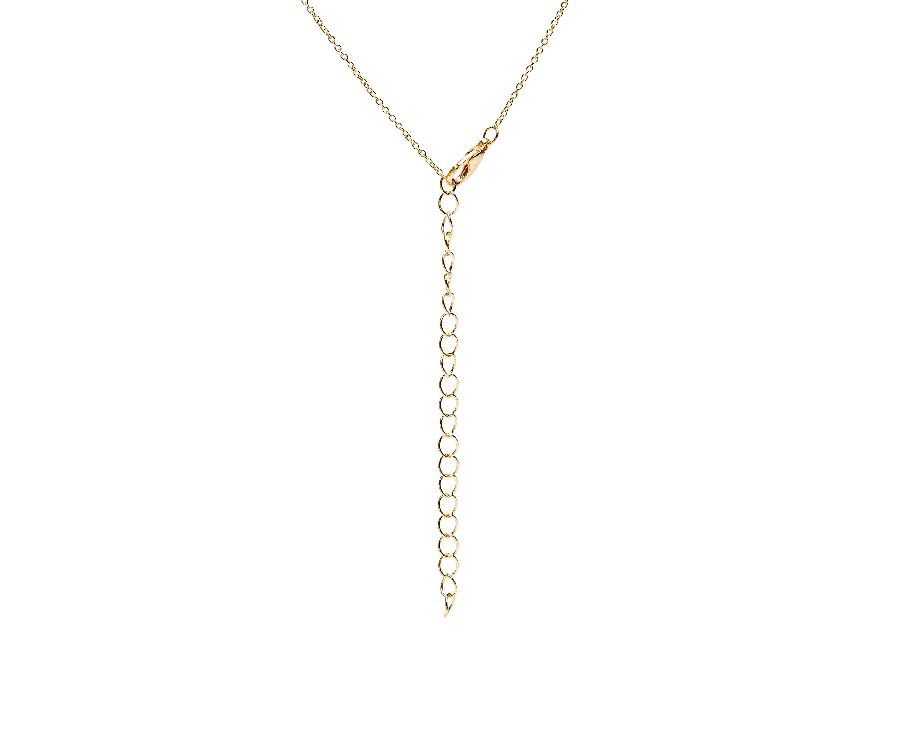 Gold Plated Pearl Pendant Necklace and Stud Set