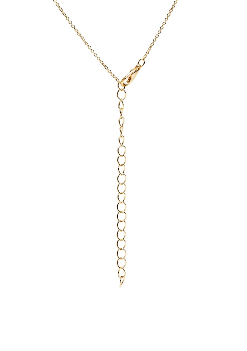 Gold Plated Pearl Pendant Necklace and Stud Set