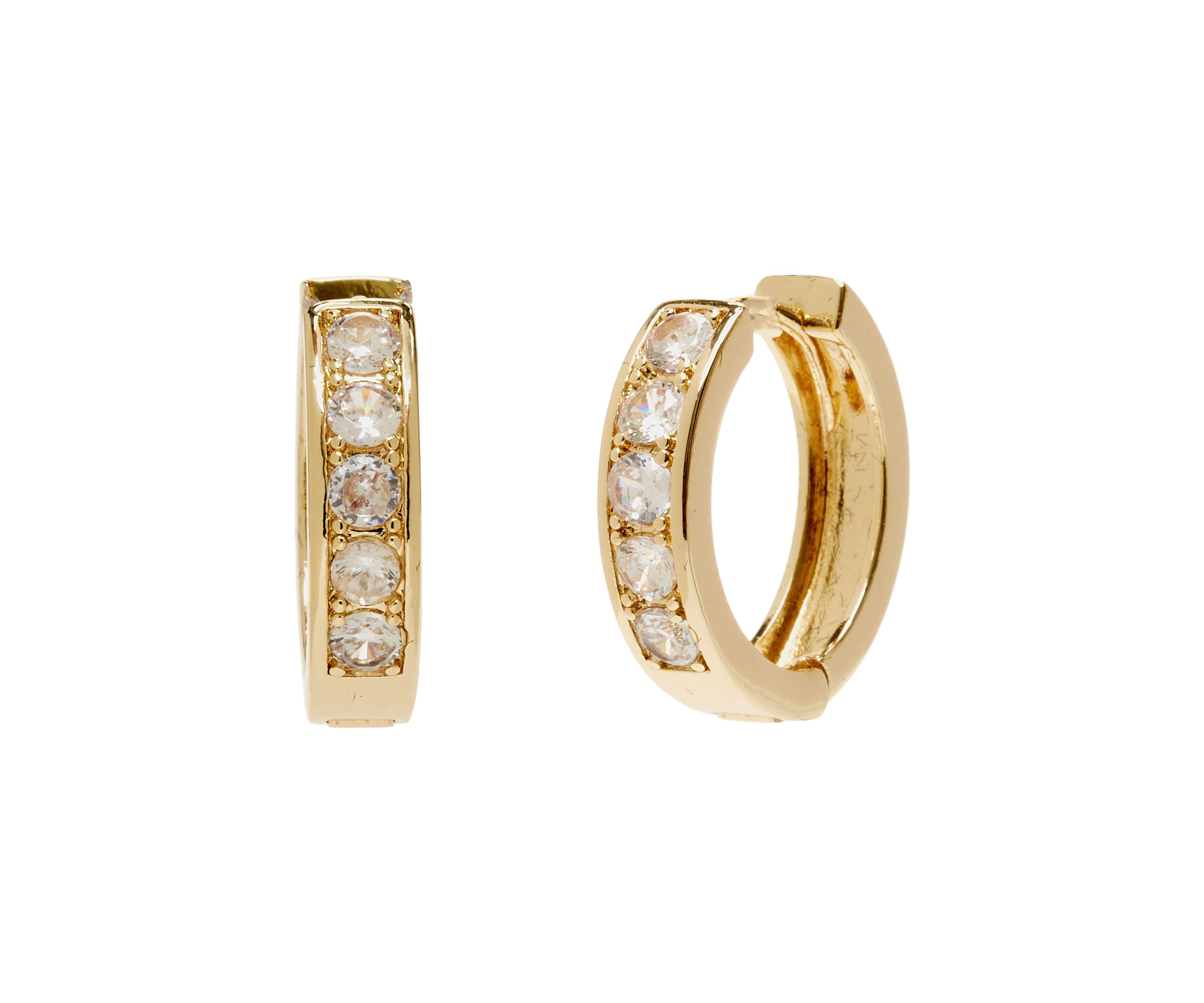 Gold Plated Drop Earring and Stud Set