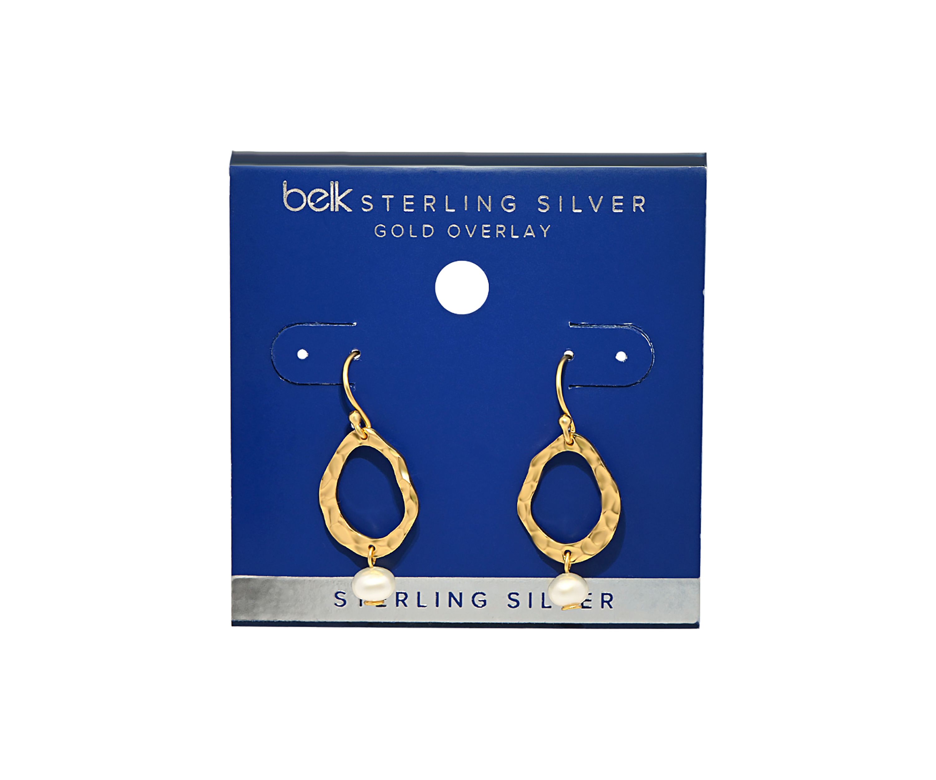 Sterling Silver Pearl Drop Earrings
