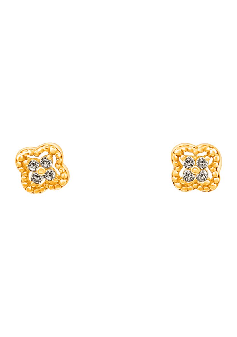 Sterling Silver Stud Earrings