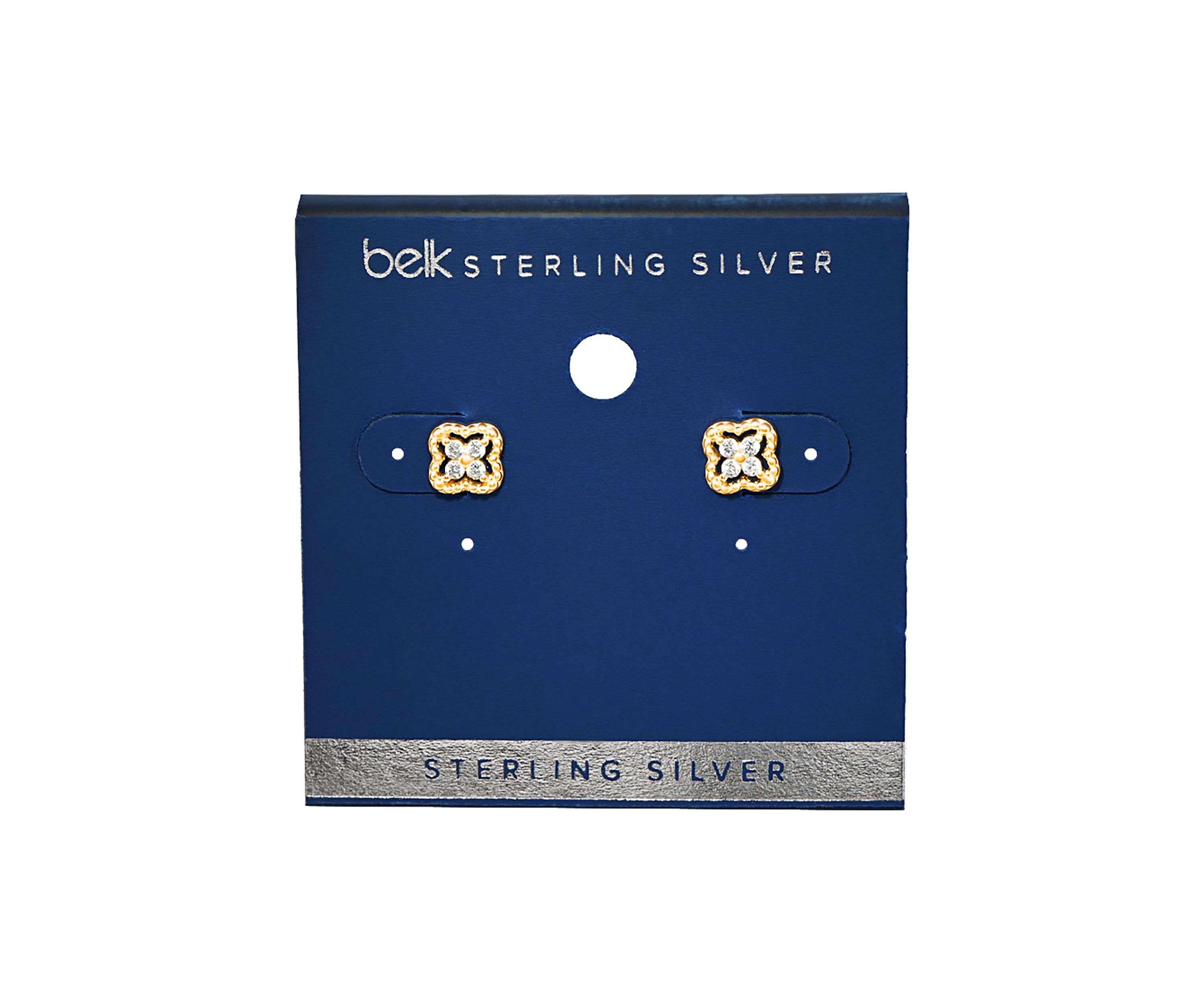 Sterling Silver Stud Earrings