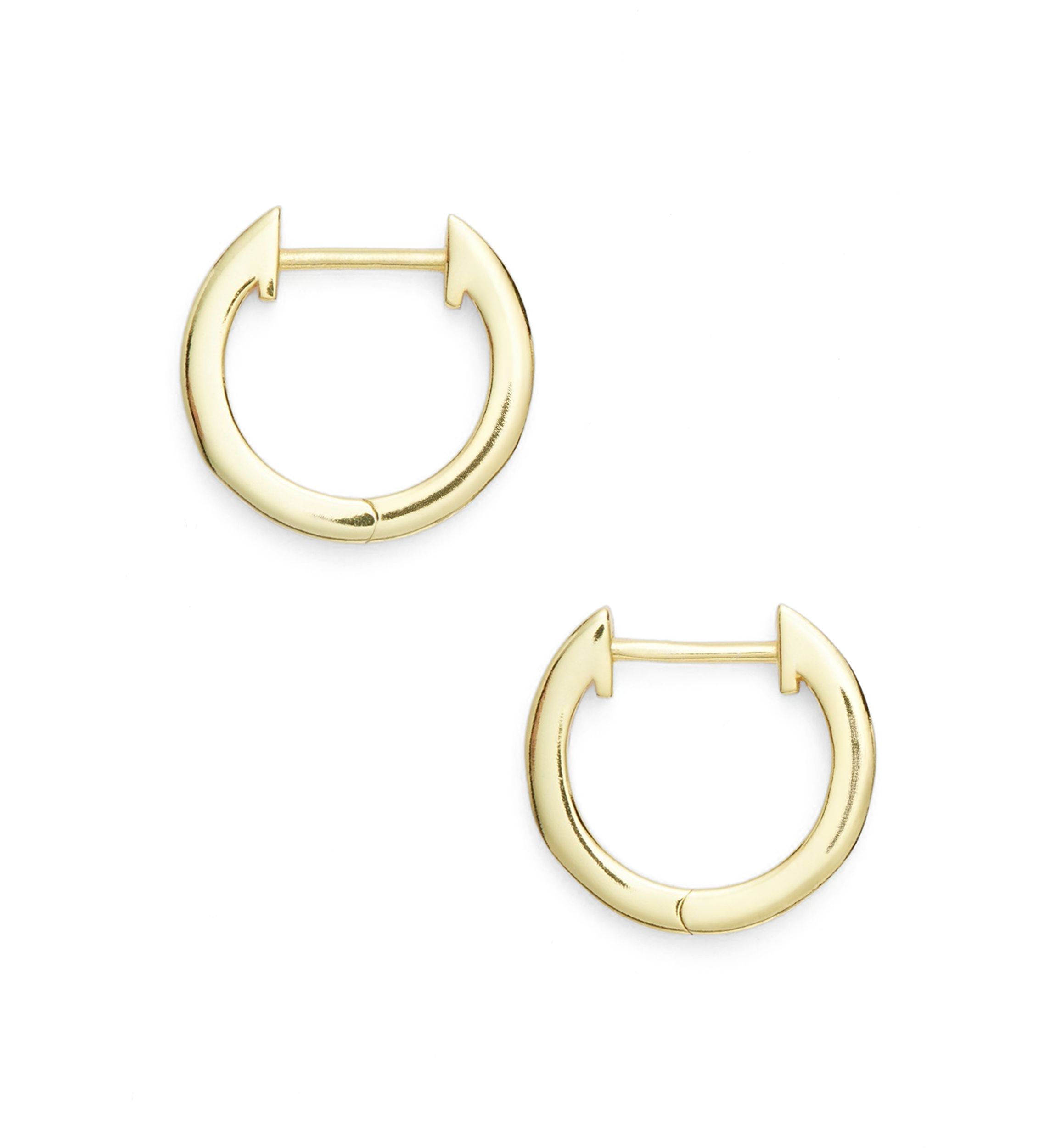 Sterling Silver Hoop Earrings