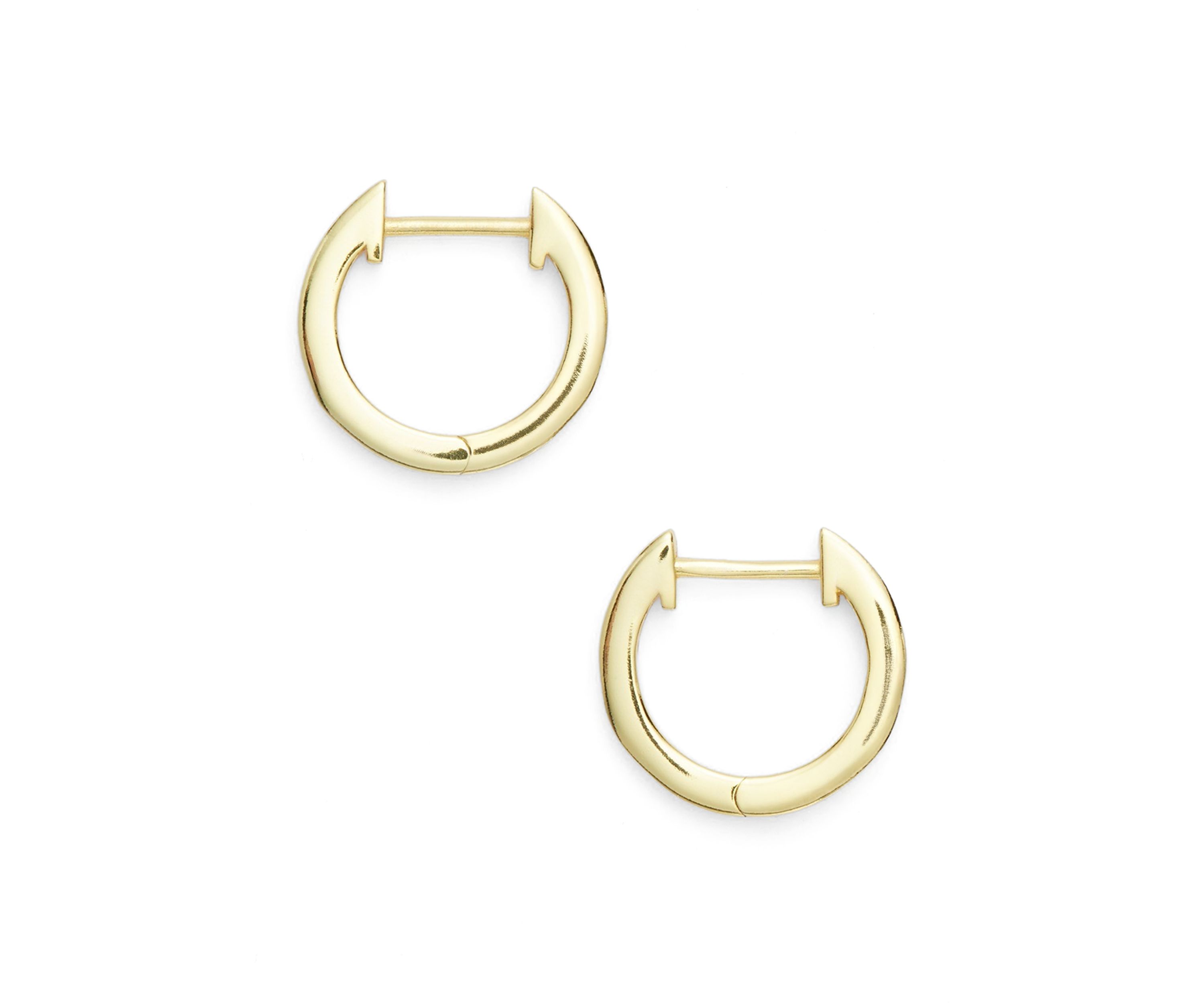 Sterling Silver Hoop Earrings