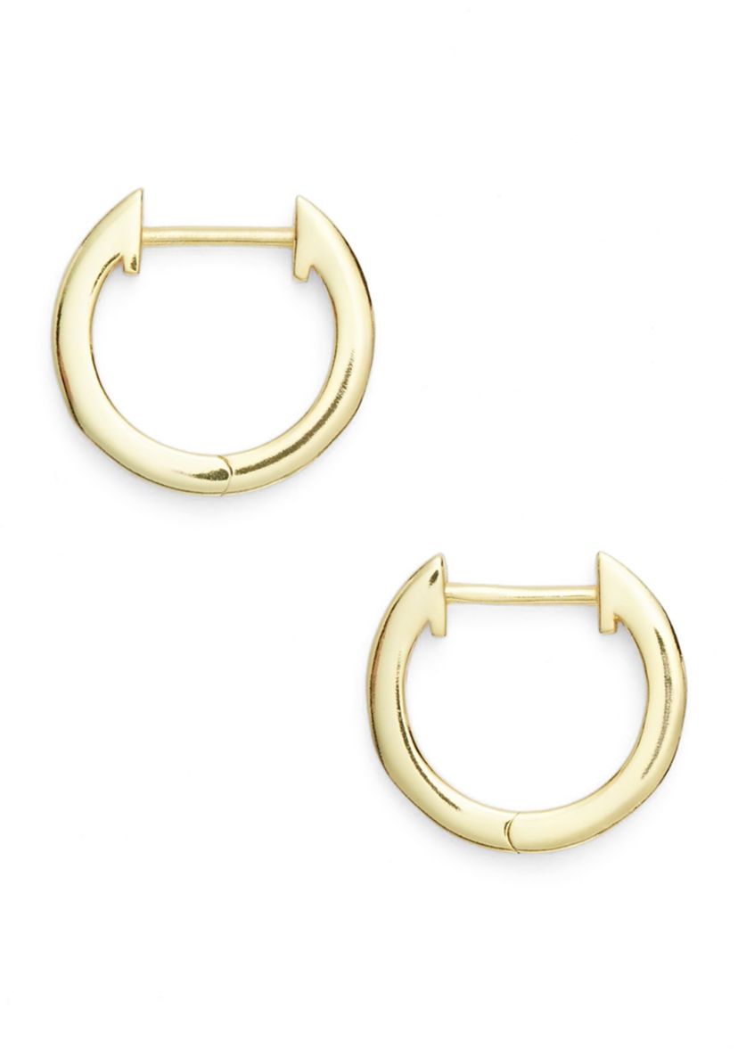 Sterling Silver Hoop Earrings
