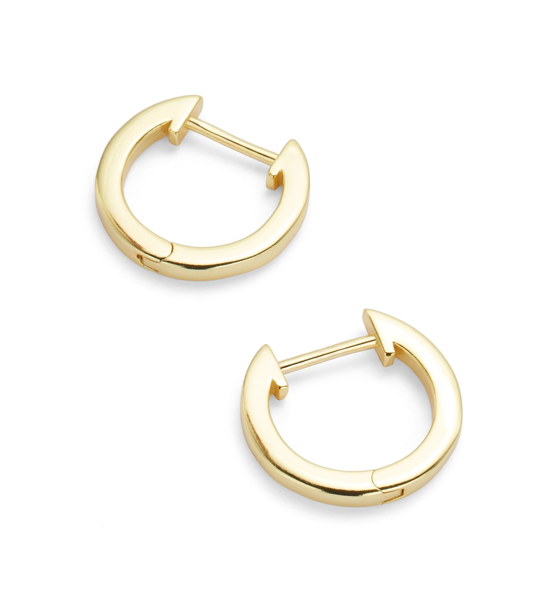 Sterling Silver Hoop Earrings