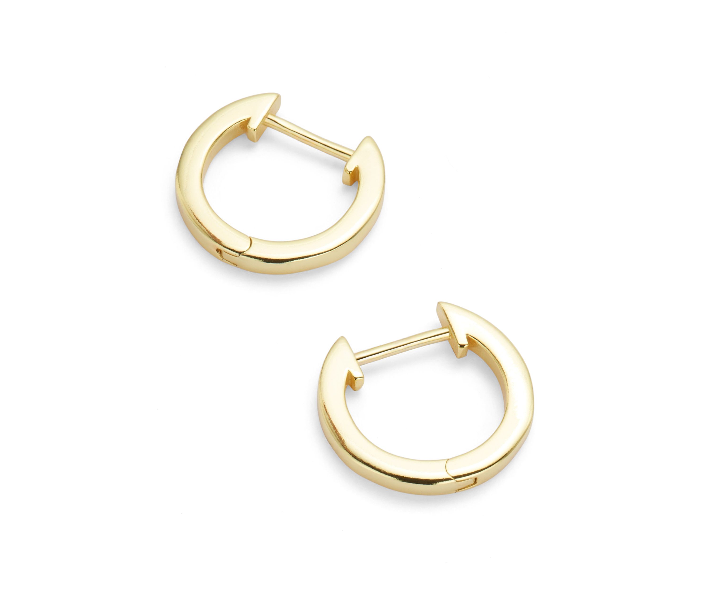 Sterling Silver Hoop Earrings