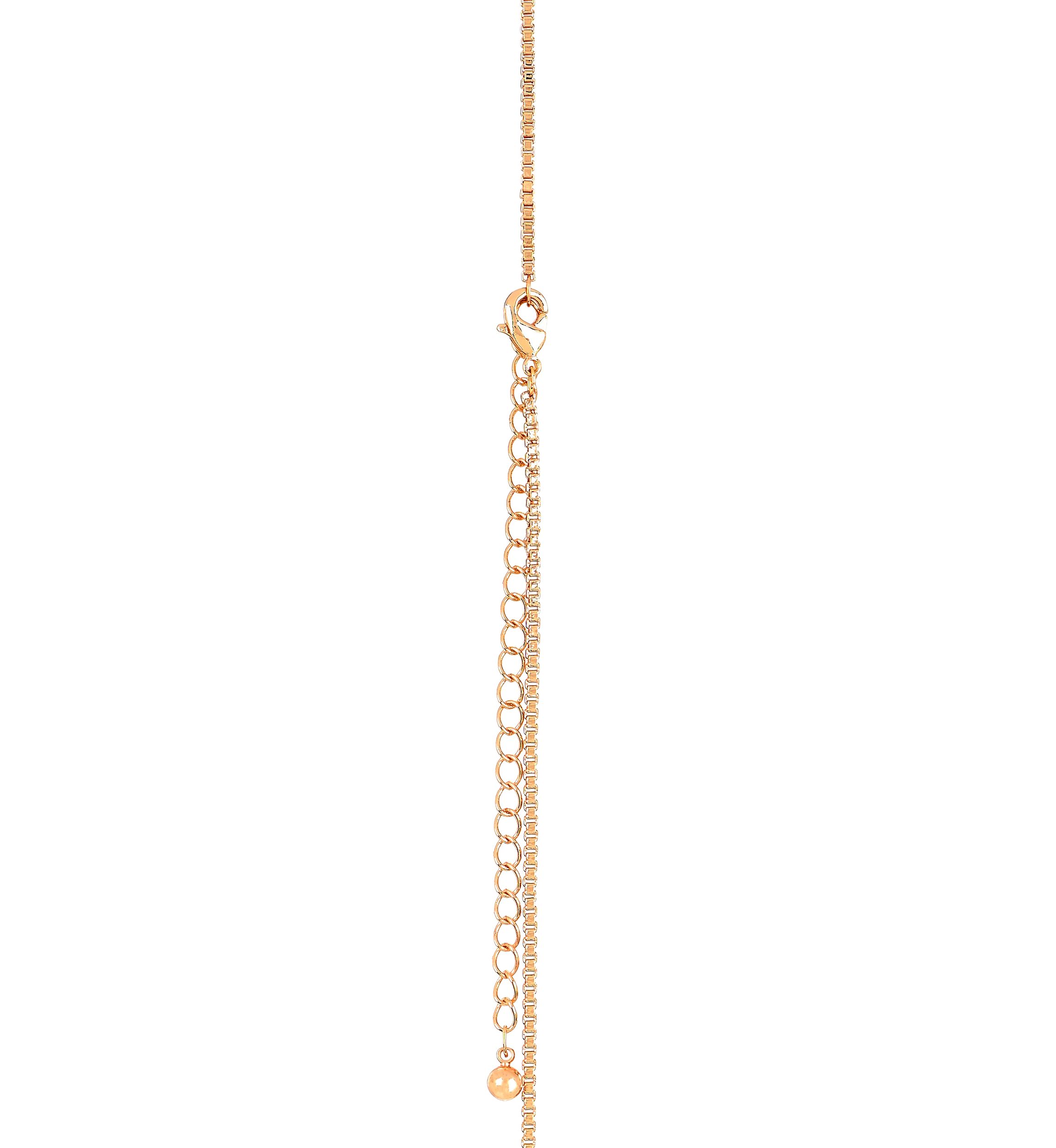 Lab Grown Gold Plated Oval Clear and Blue Cubic Zirconia Necklace and Earring Set 