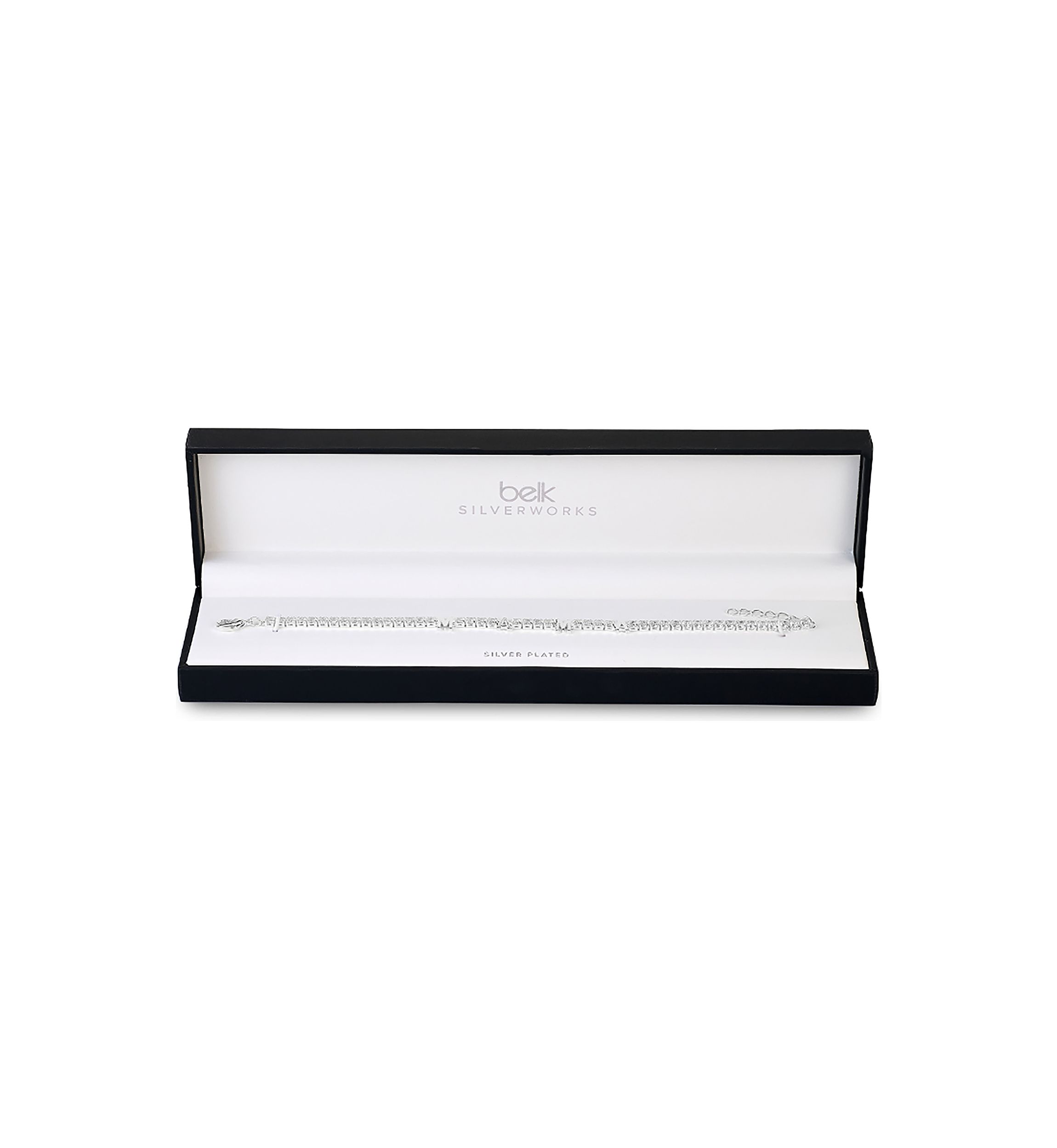 Sterling Silver MAMA Tennis Bracelet