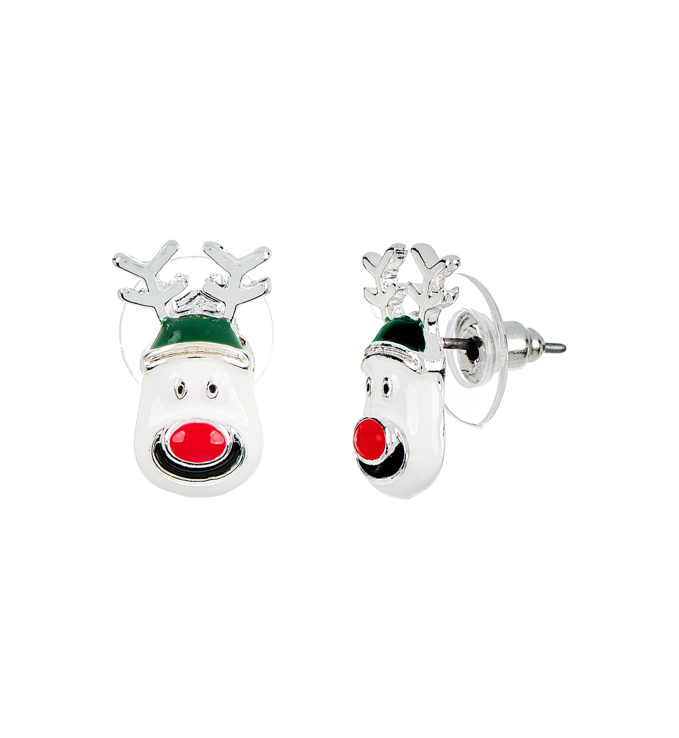 Holiday Cheer Enamel Earring Set