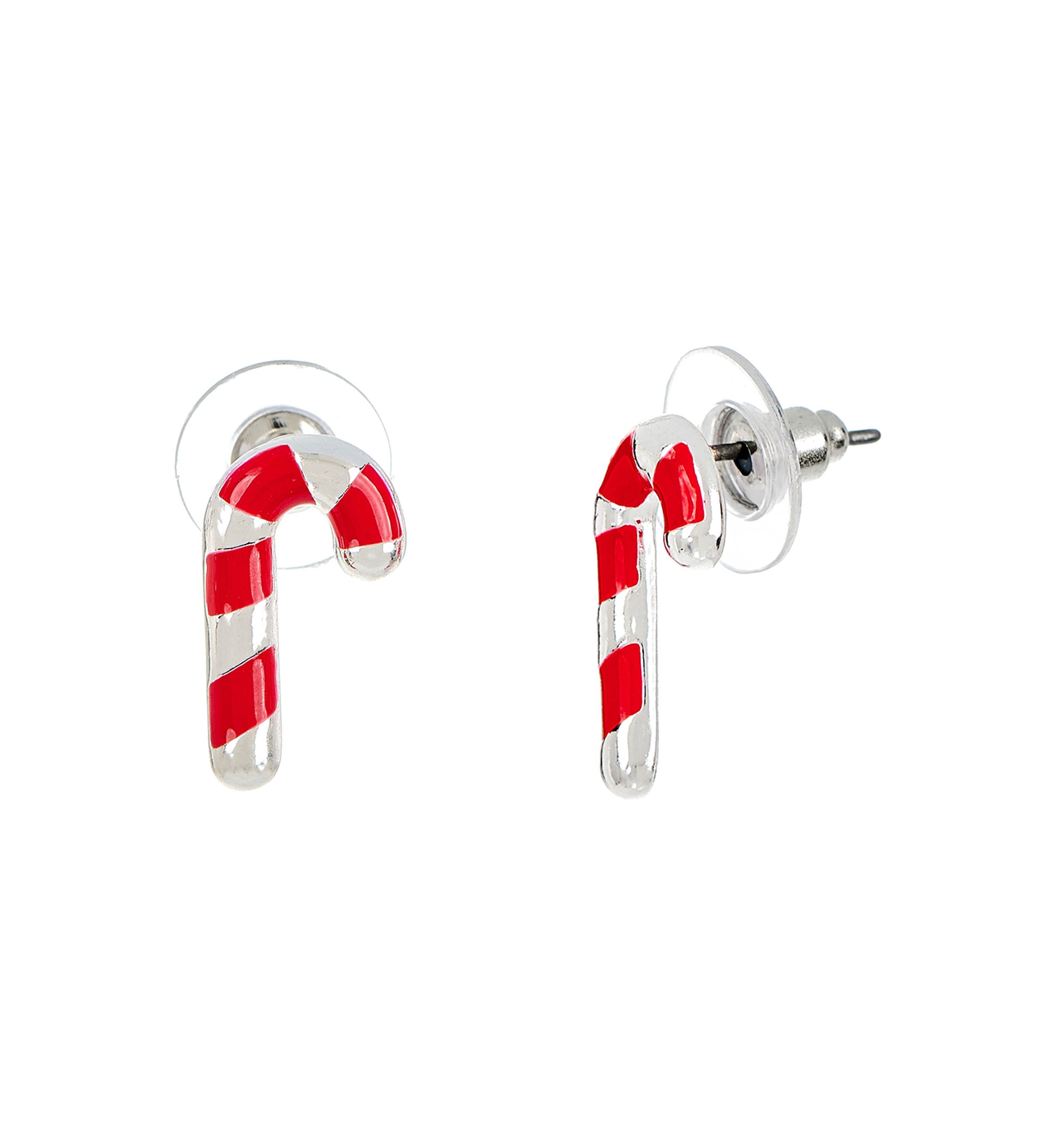 Holiday Cheer Enamel Earring Set