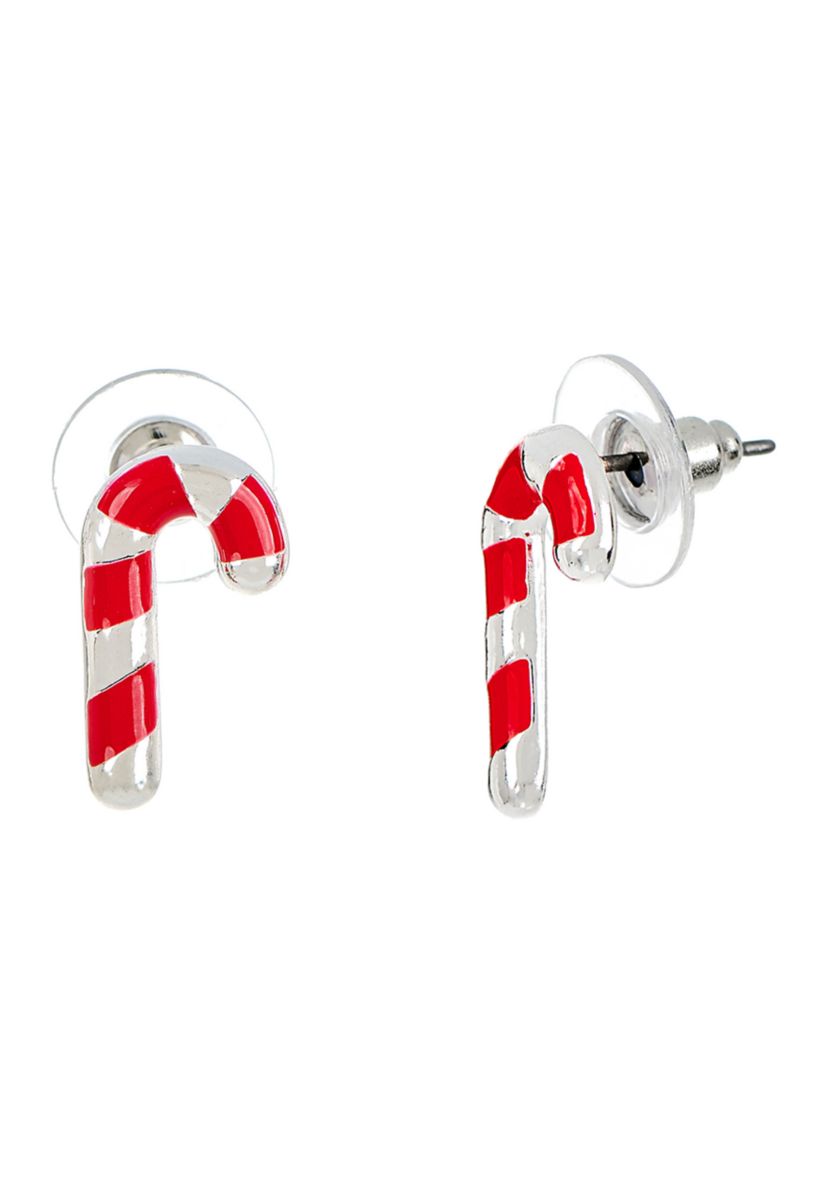 Holiday Cheer Enamel Earring Set