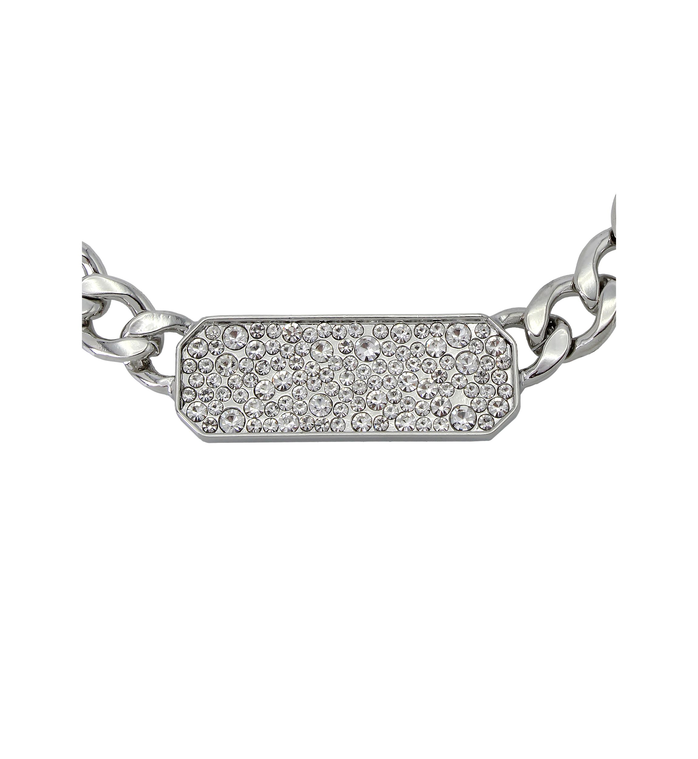 Stone ID Pendant Necklace