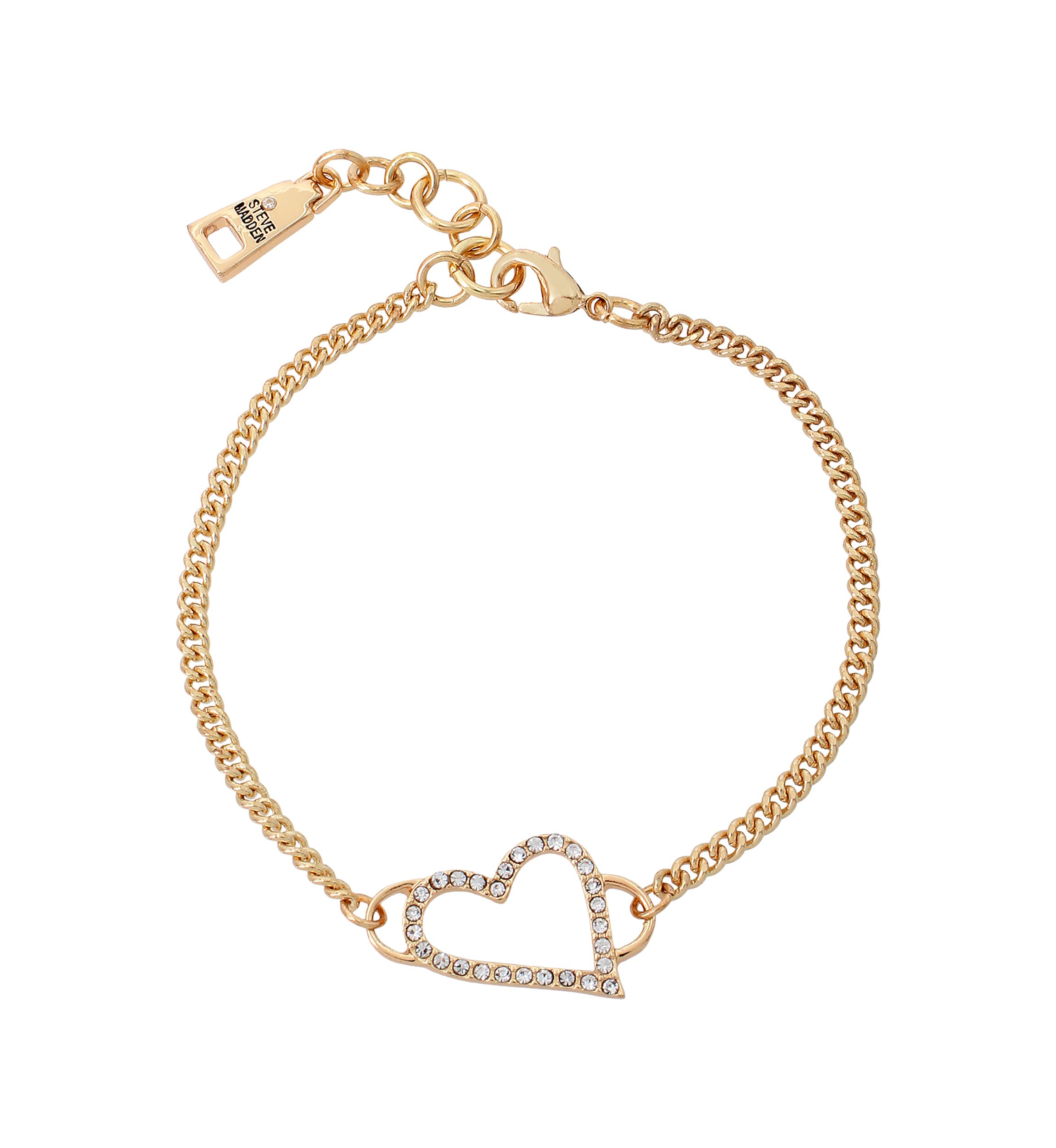 Heart Link Bracelet
