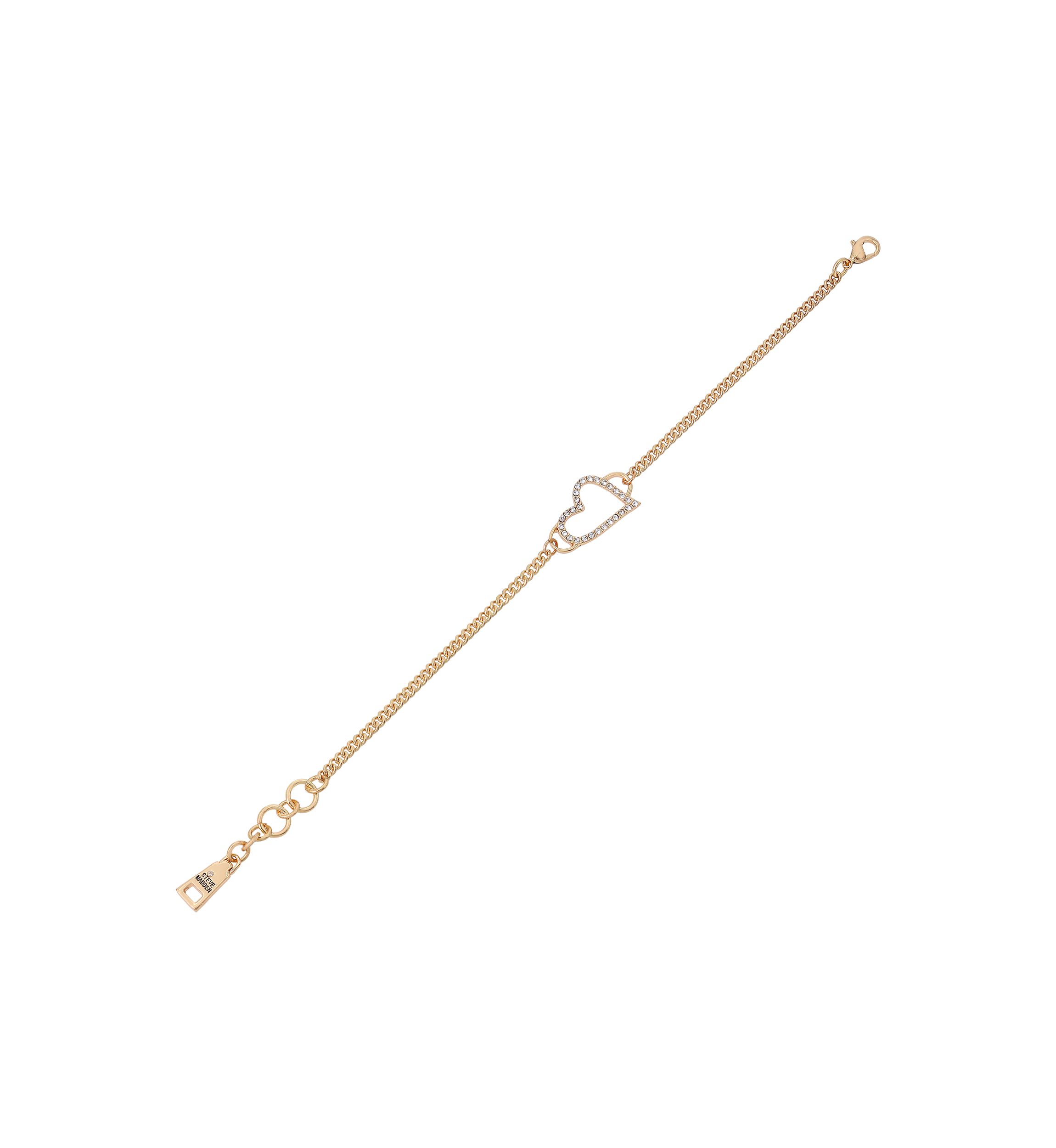 Heart Link Bracelet